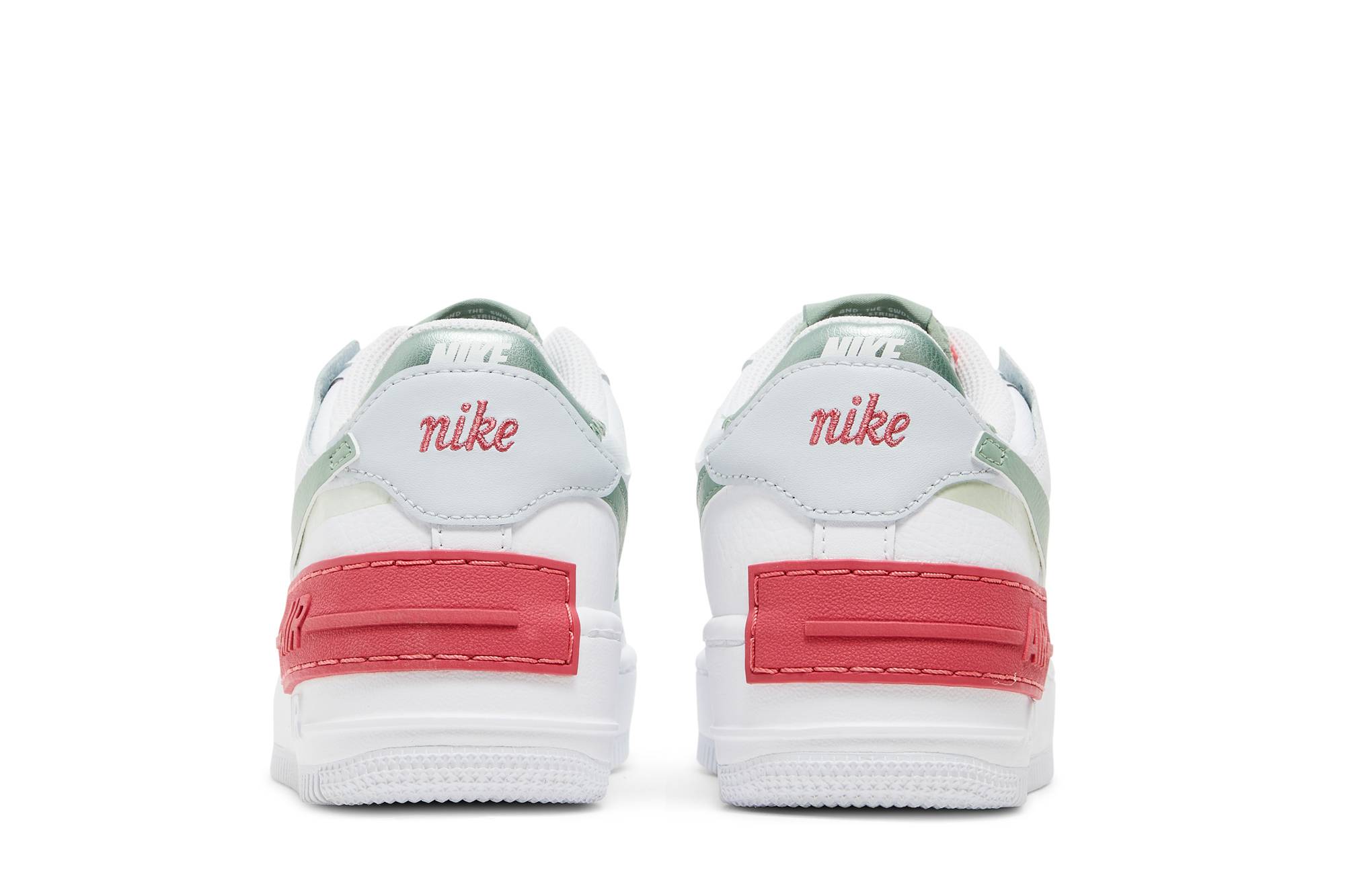 (Women) Nike Air Force 1 Shadow Seafoam CI0919-112 Moroen - Image 5