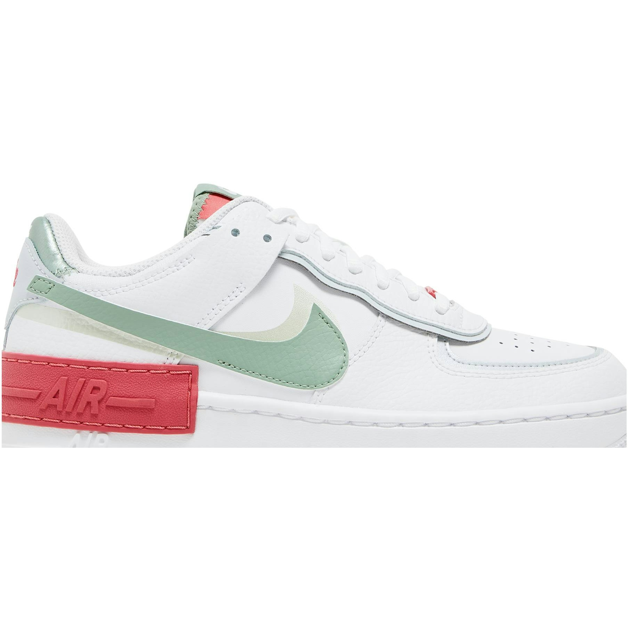 (Women) Nike Air Force 1 Shadow Seafoam CI0919-112 Moroen - Image 2