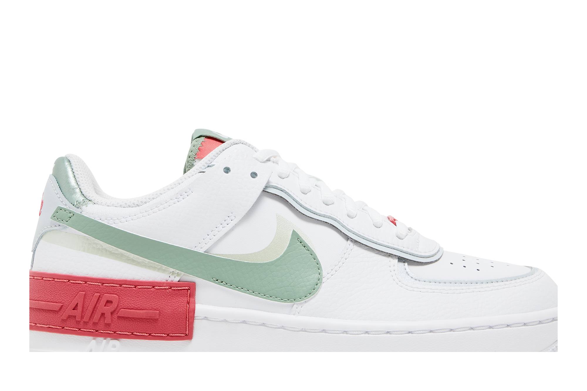 (Women) Nike Air Force 1 Shadow Seafoam CI0919-112 Moroen - Image 13