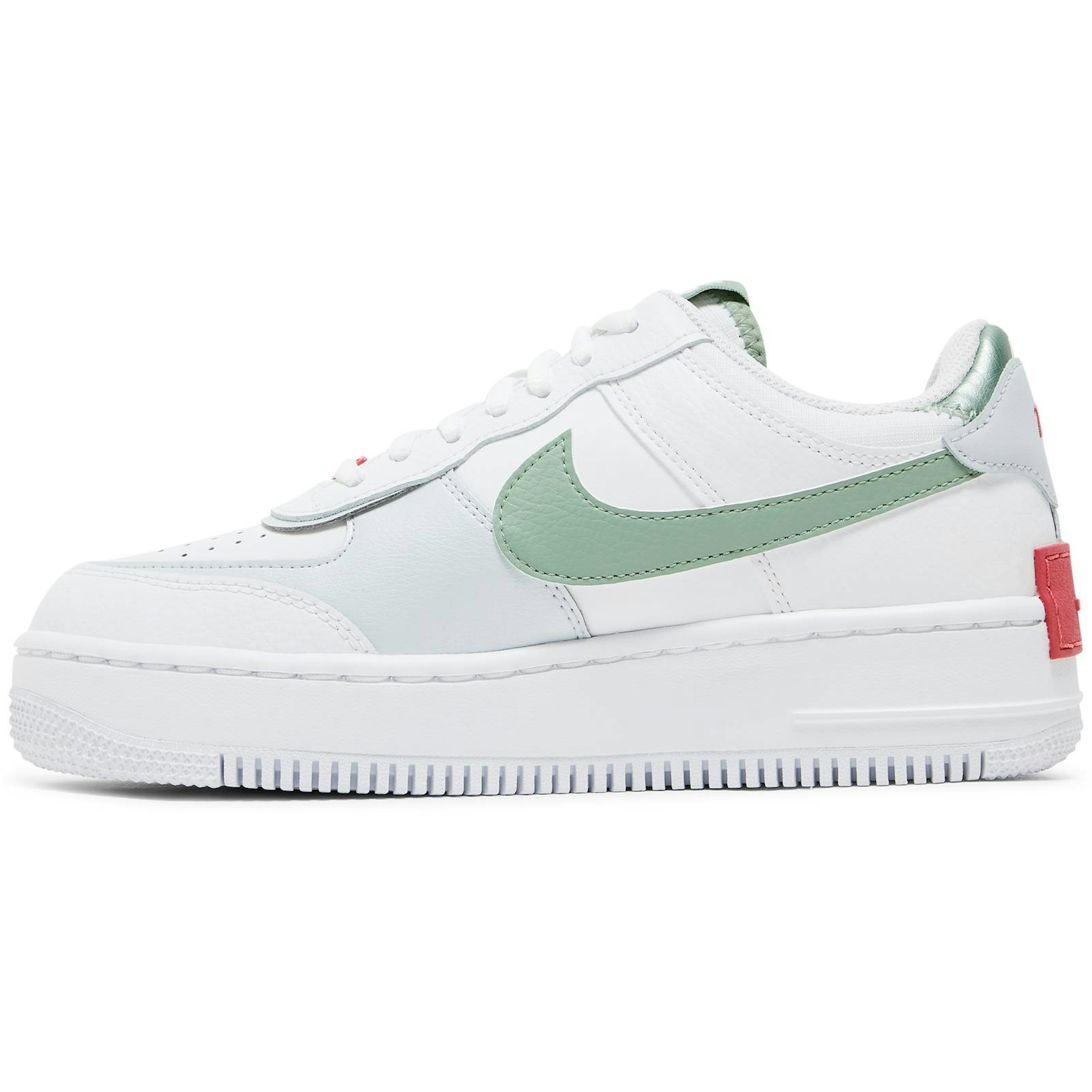 (Women) Nike Air Force 1 Shadow Seafoam CI0919-112 Moroen - Image 3