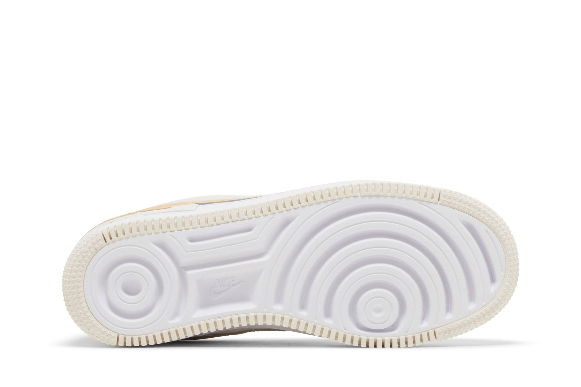 (Women) Nike Air Force 1 Shadow Sesame DV7449-100 Moroen - Image 11