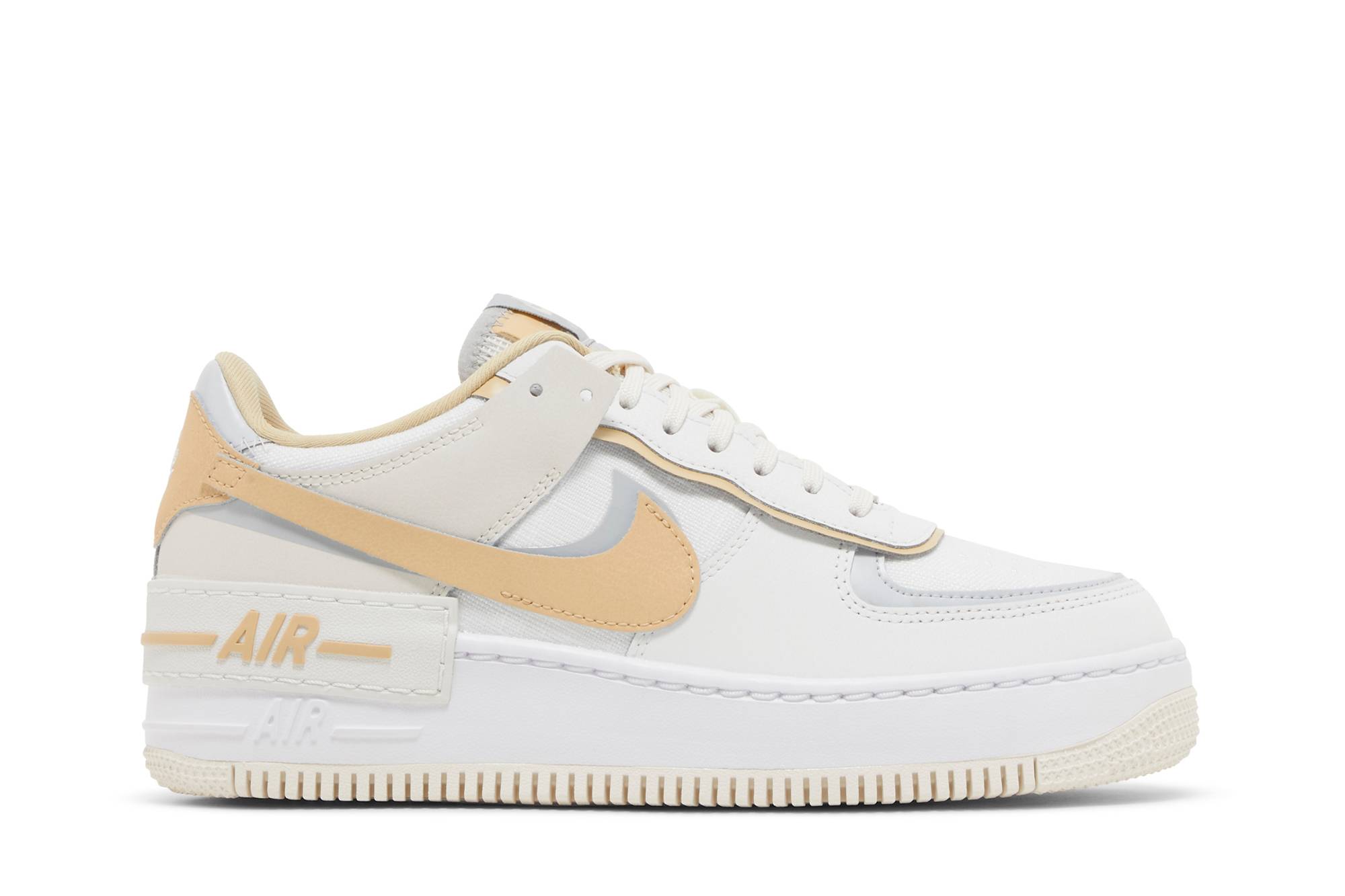 (W) Nike Air Force 1 Shadow Sesame DV7449-100 Simpleartly Store