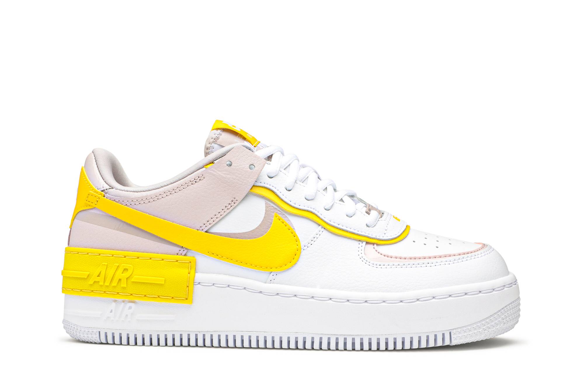 (Women) Nike Air Force 1 Shadow Sunshine CJ1641-102 Moroen