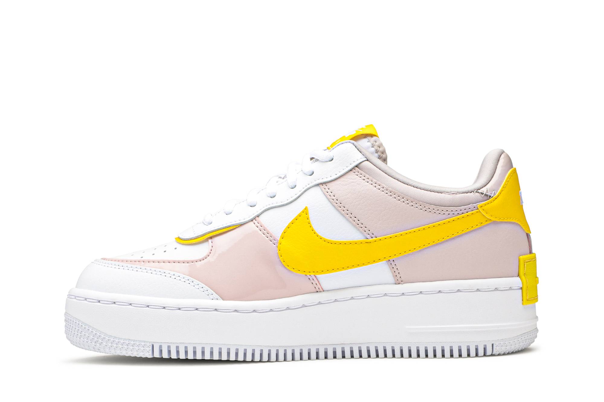 (Women) Nike Air Force 1 Shadow Sunshine CJ1641-102 Moroen - Image 3