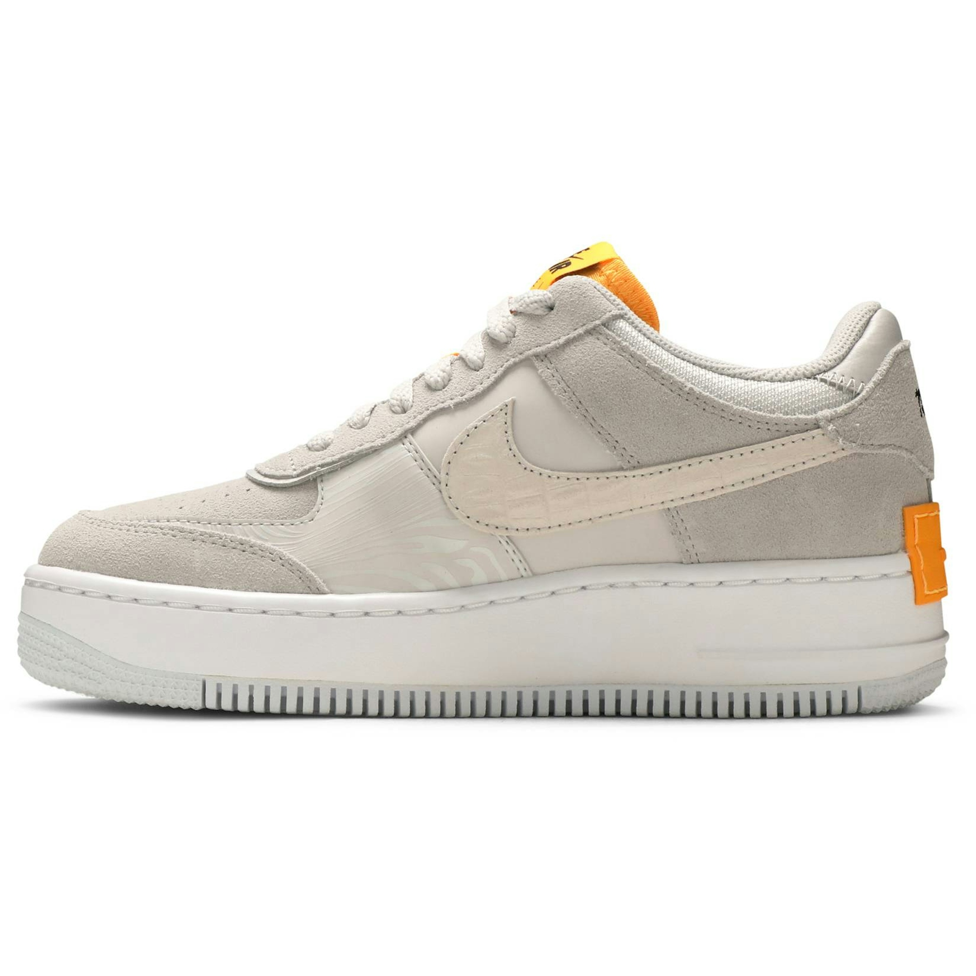(Women) Nike Air Force 1 Shadow Tan Orange CU3446-001 Moroen - Image 3
