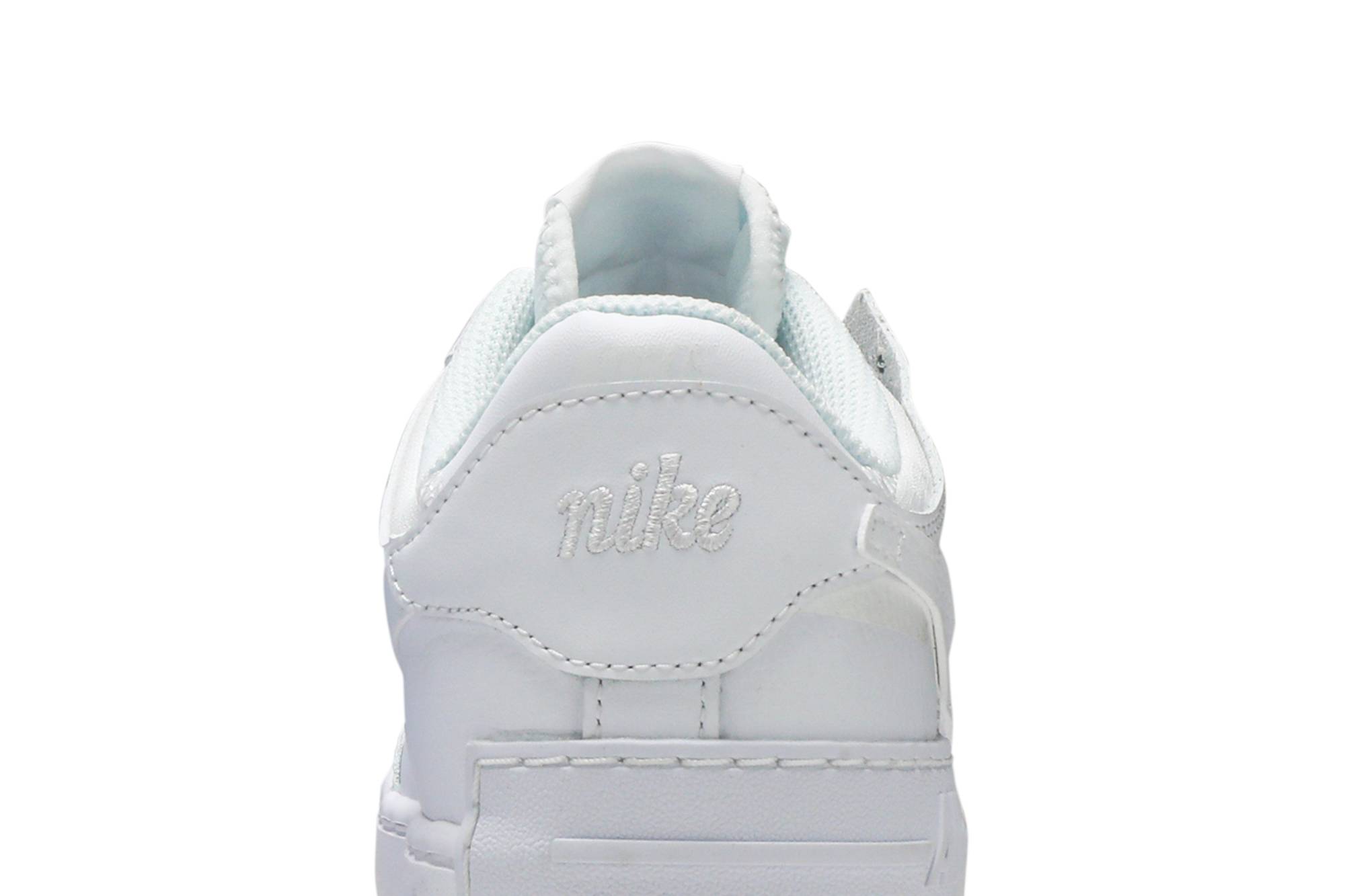 (Women) Nike Air Force 1 Shadow Triple White CI0919-100 Moroen - Image 7