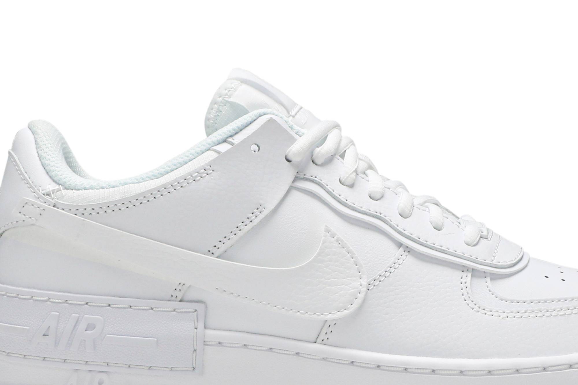 (Women) Nike Air Force 1 Shadow Triple White CI0919-100 Moroen - Image 2