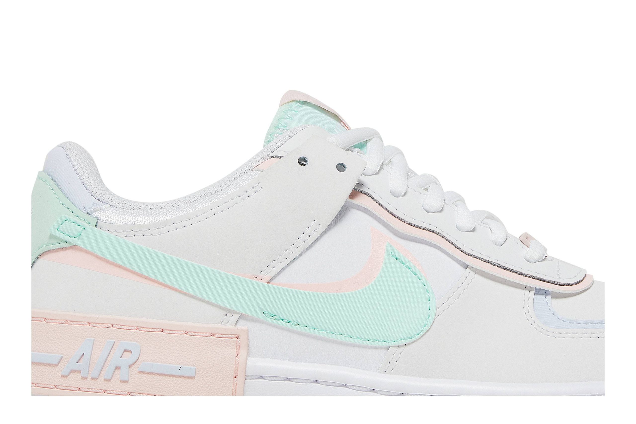 (Women) Nike Air Force 1 Shadow White Atmosphere Mint CI0919-117 Moroen - Image 2