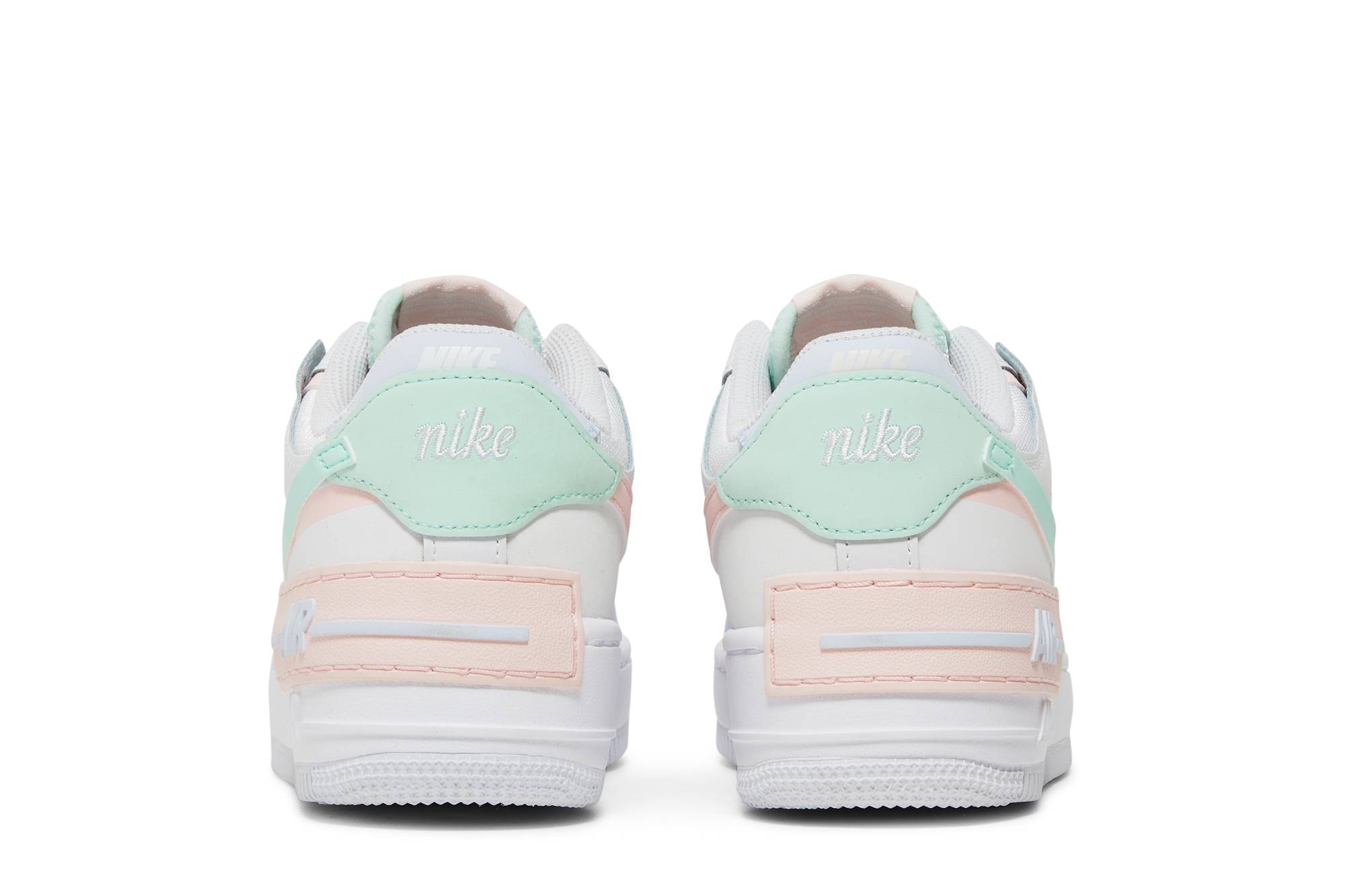 (Women) Nike Air Force 1 Shadow White Atmosphere Mint CI0919-117 Moroen - Image 6