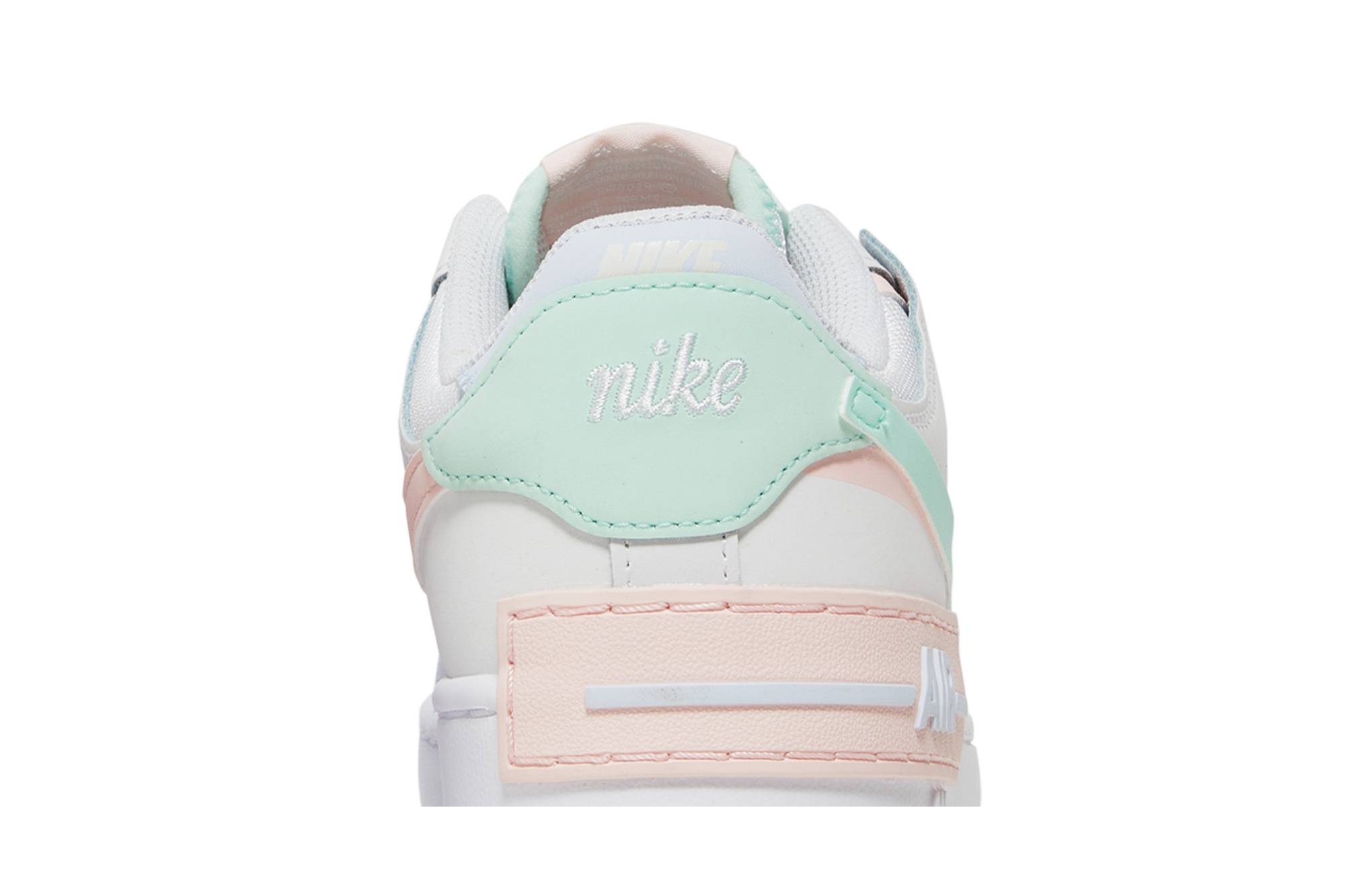 (Women) Nike Air Force 1 Shadow White Atmosphere Mint CI0919-117 Moroen - Image 7