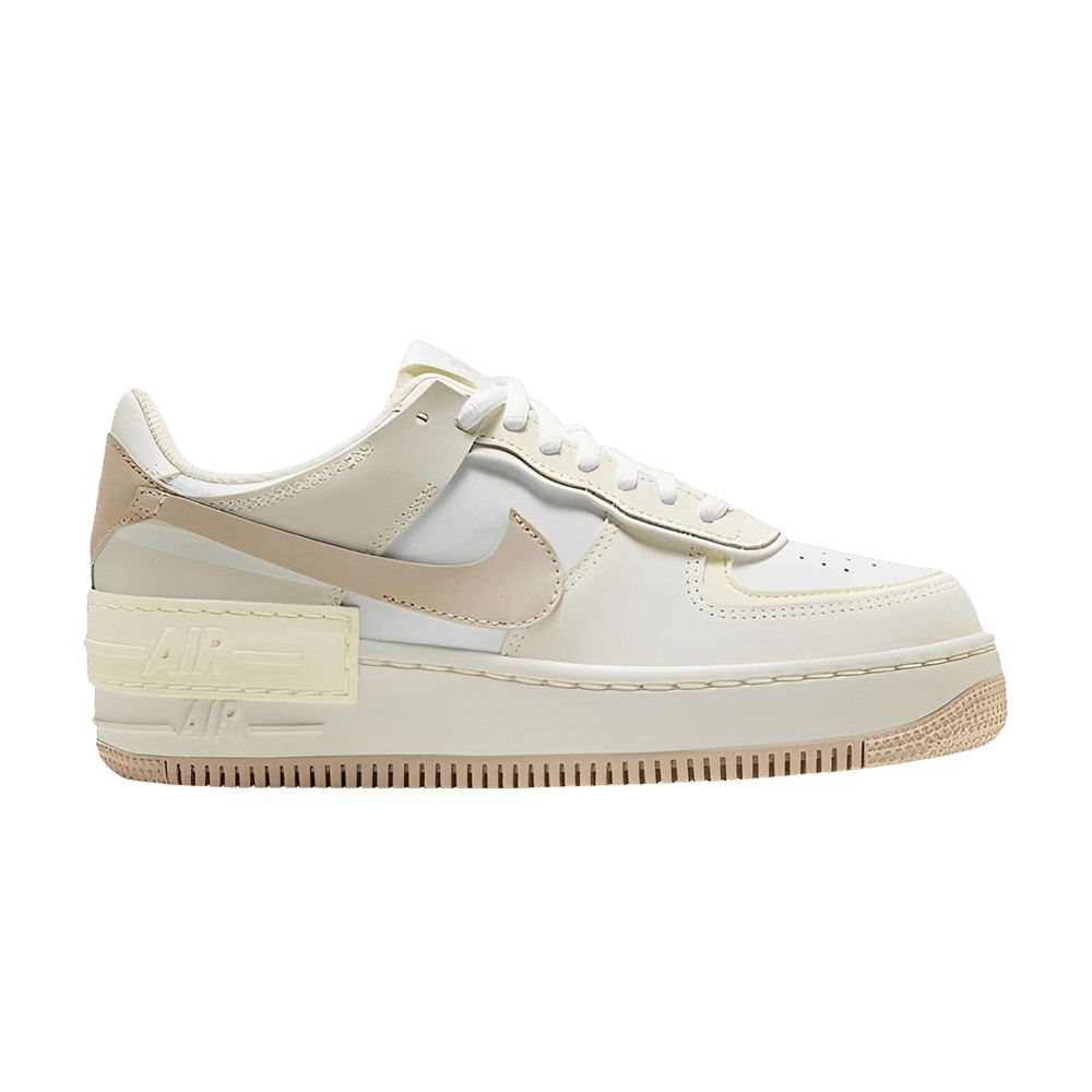 (W) Nike Air Force 1 Shadow White Fossil Stone FN3444-121 Simpleartly Store