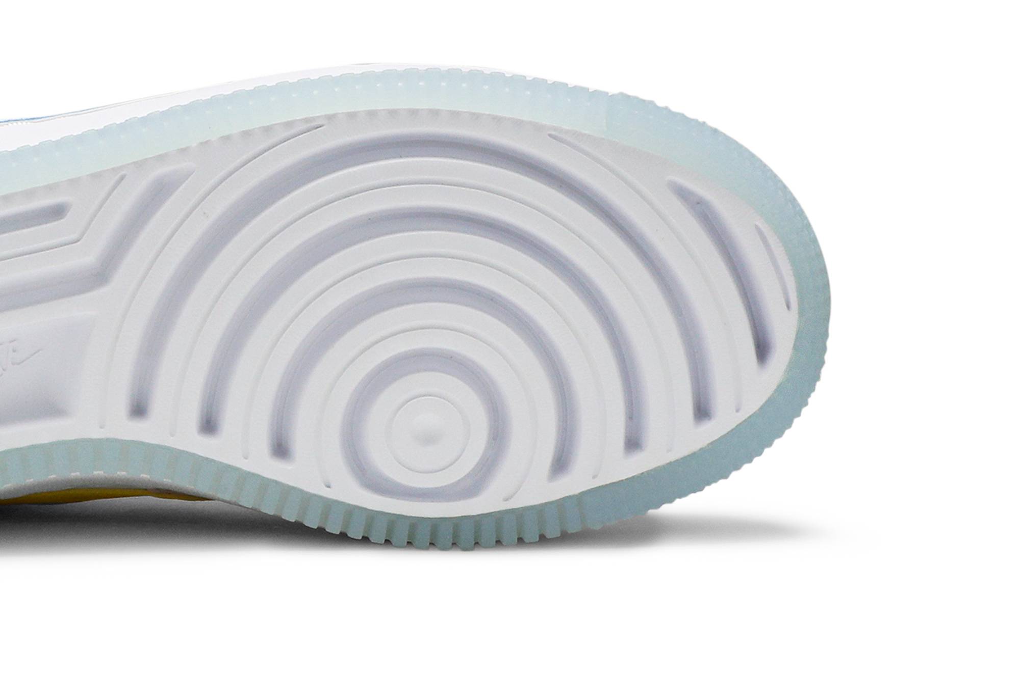 (Women) Nike Air Force 1 Shadow 'White Hydrogen Blue' CW2630-141 - Image 5