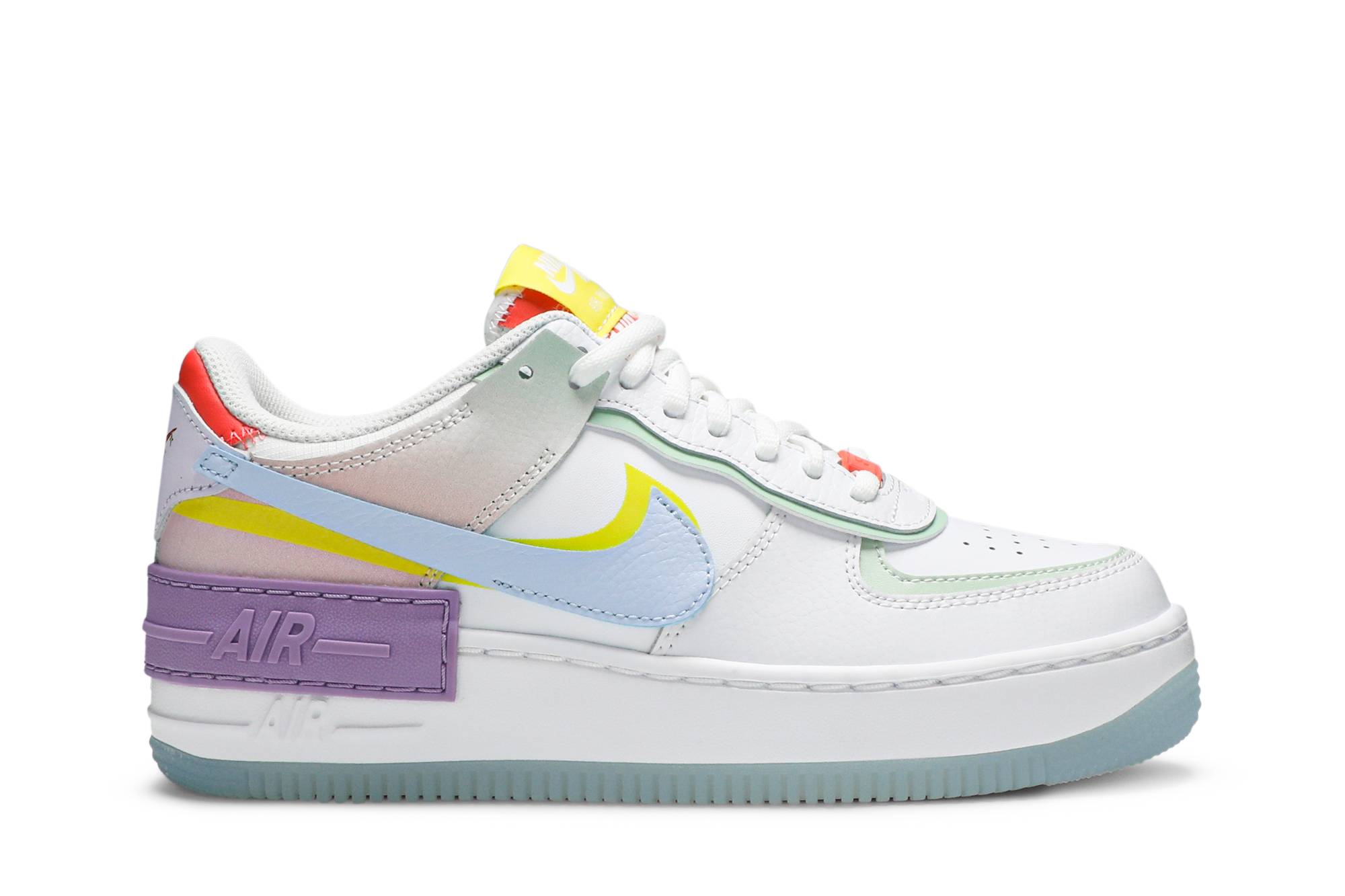 (Women) Nike Air Force 1 Shadow 'White Hydrogen Blue' CW2630-141