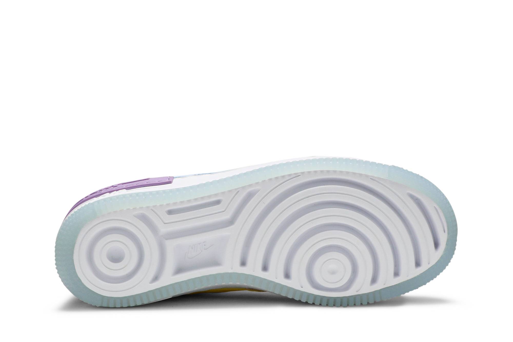 (Women) Nike Air Force 1 Shadow 'White Hydrogen Blue' CW2630-141 - Image 4