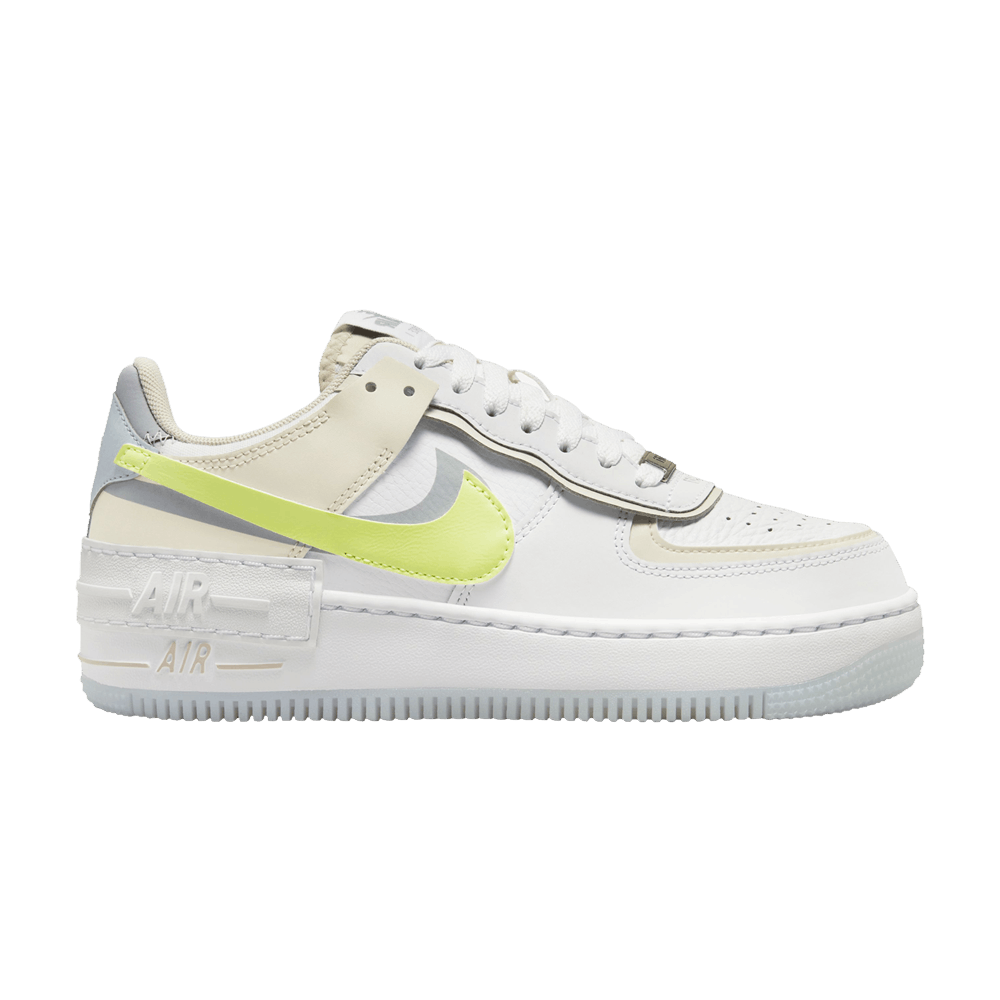 (W) Nike Air Force 1 Shadow 'White Lemon Twist' FB7582-100 Simpleartly Store