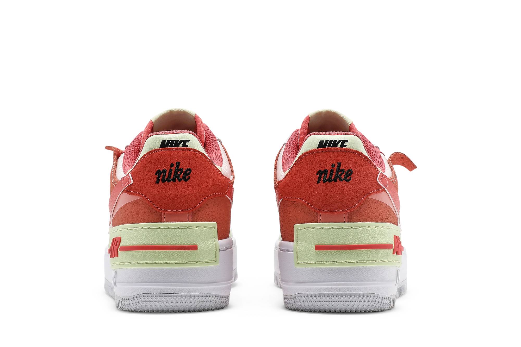 (Women) Nike Air Force 1 Shadow 'White Magic Ember' CI0919-110 - Image 6