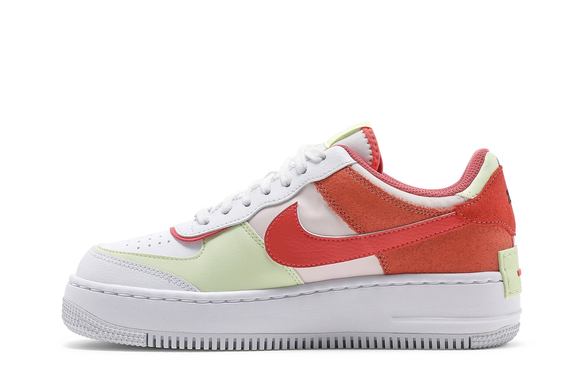 (Women) Nike Air Force 1 Shadow 'White Magic Ember' CI0919-110 - Image 3
