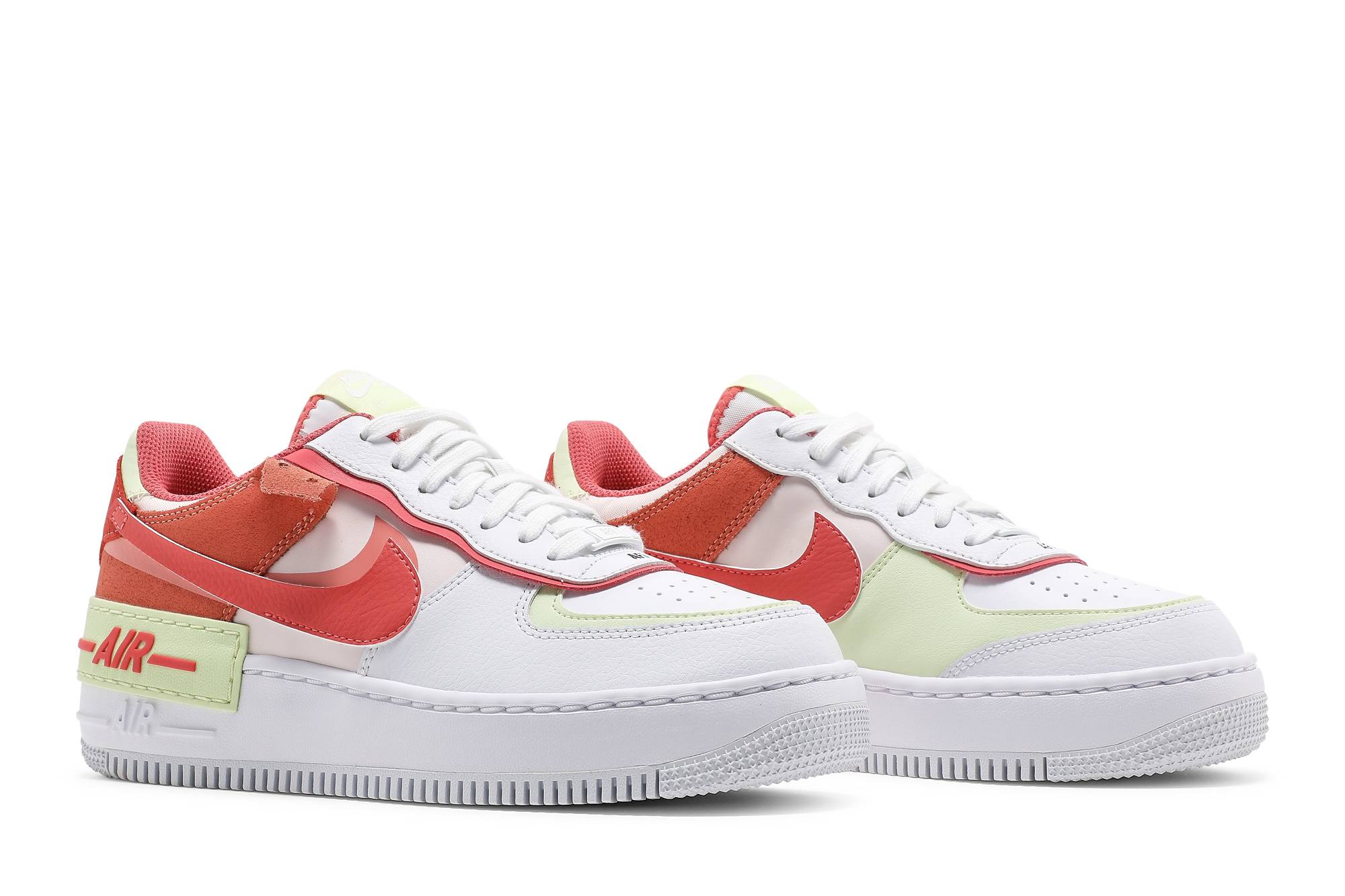 (Women) Nike Air Force 1 Shadow 'White Magic Ember' CI0919-110 - Image 8