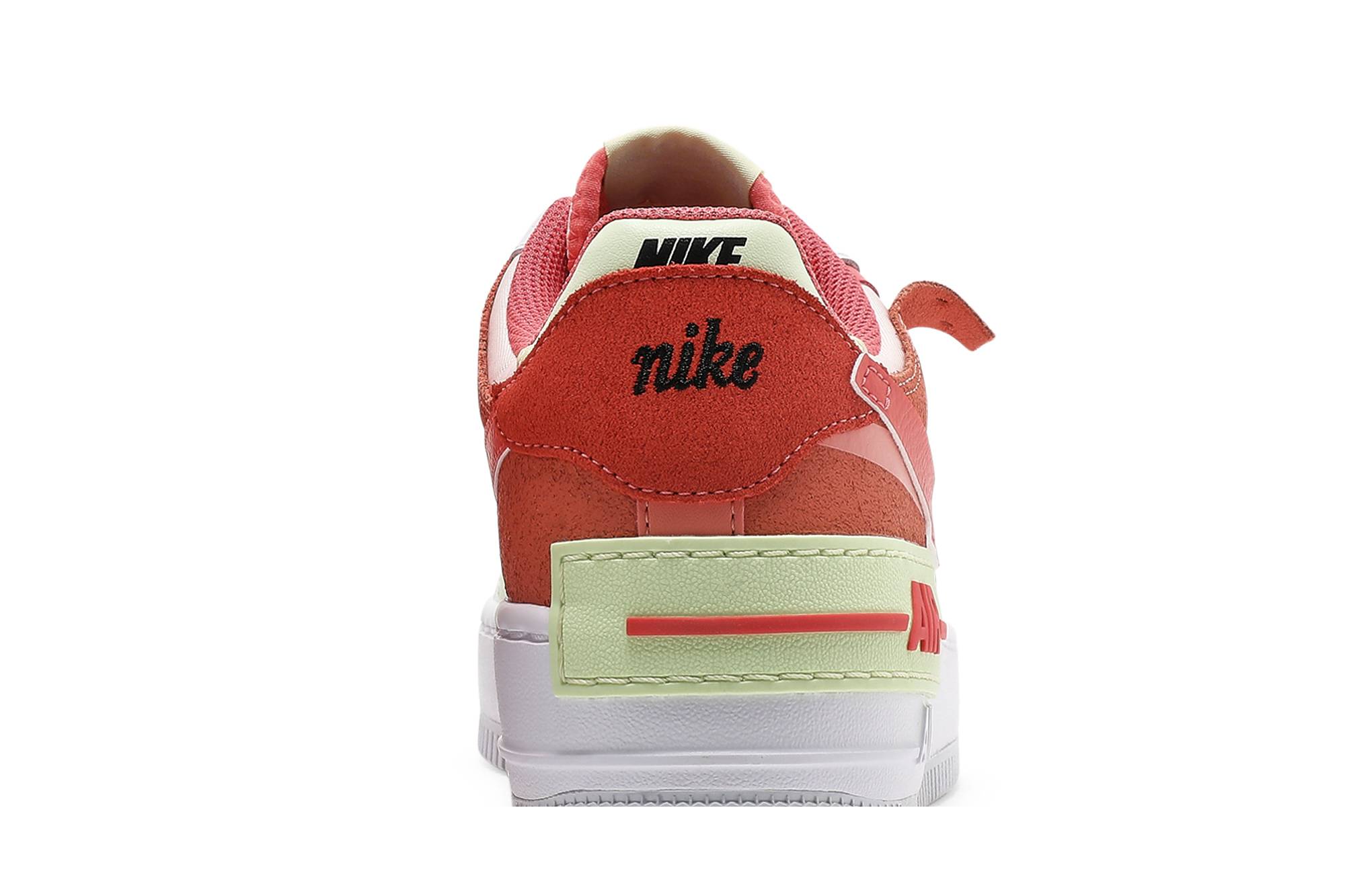 (Women) Nike Air Force 1 Shadow 'White Magic Ember' CI0919-110 - Image 7
