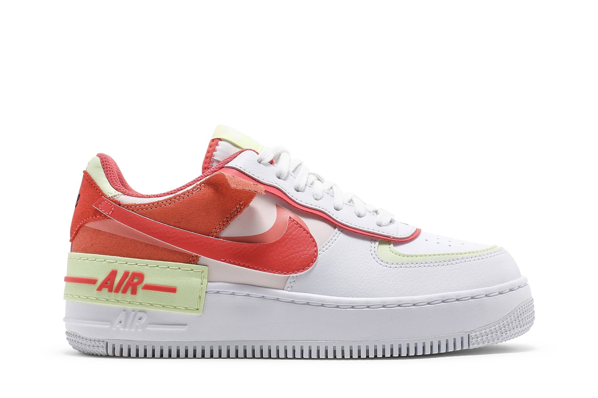 (W) Nike Air Force 1 Shadow 'White Magic Ember' CI0919-110 Simpleartly Store