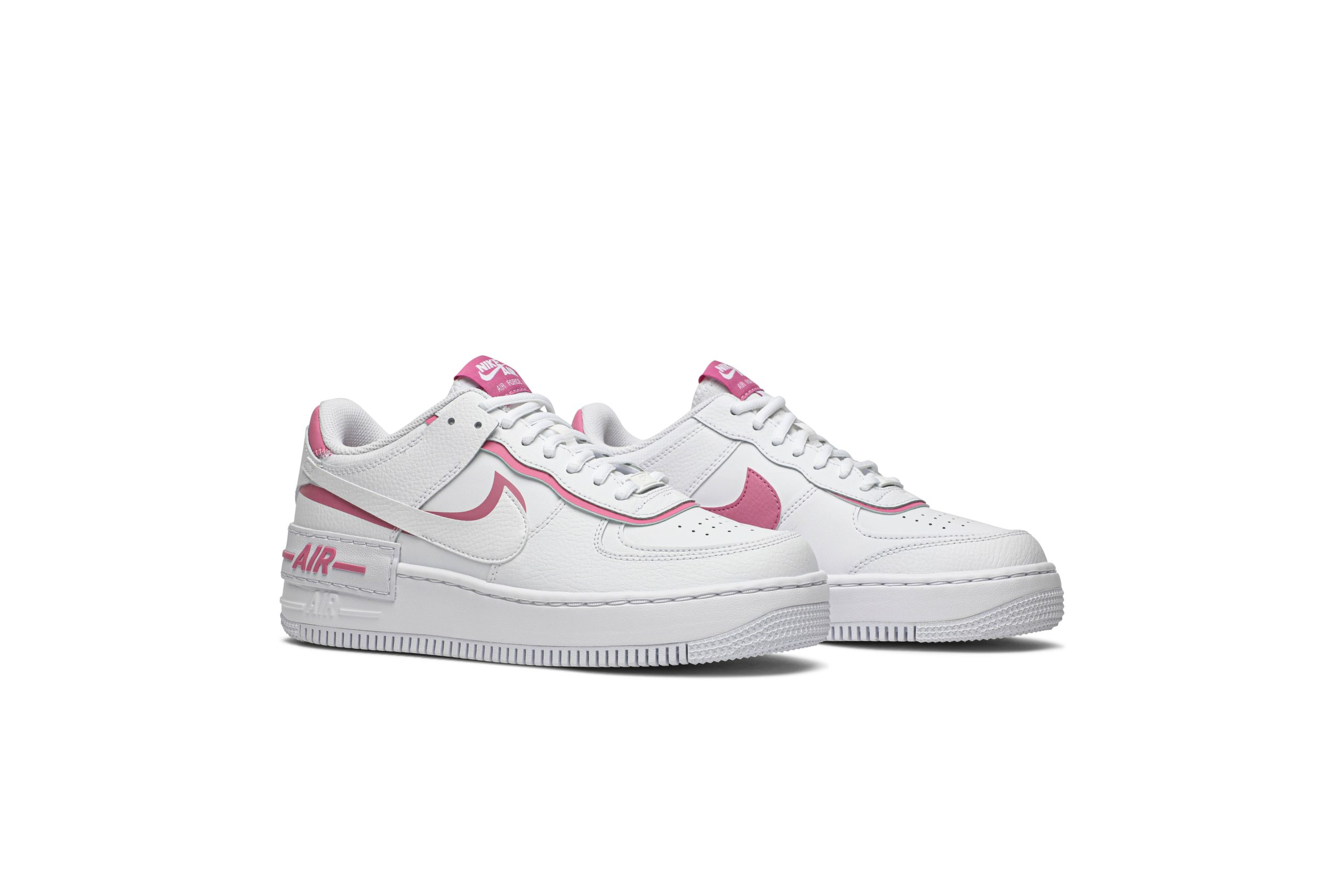 (Women) Nike Air Force 1 Shadow White Magic Flamingo CI0919-102 Coiloa - Afbeelding 8