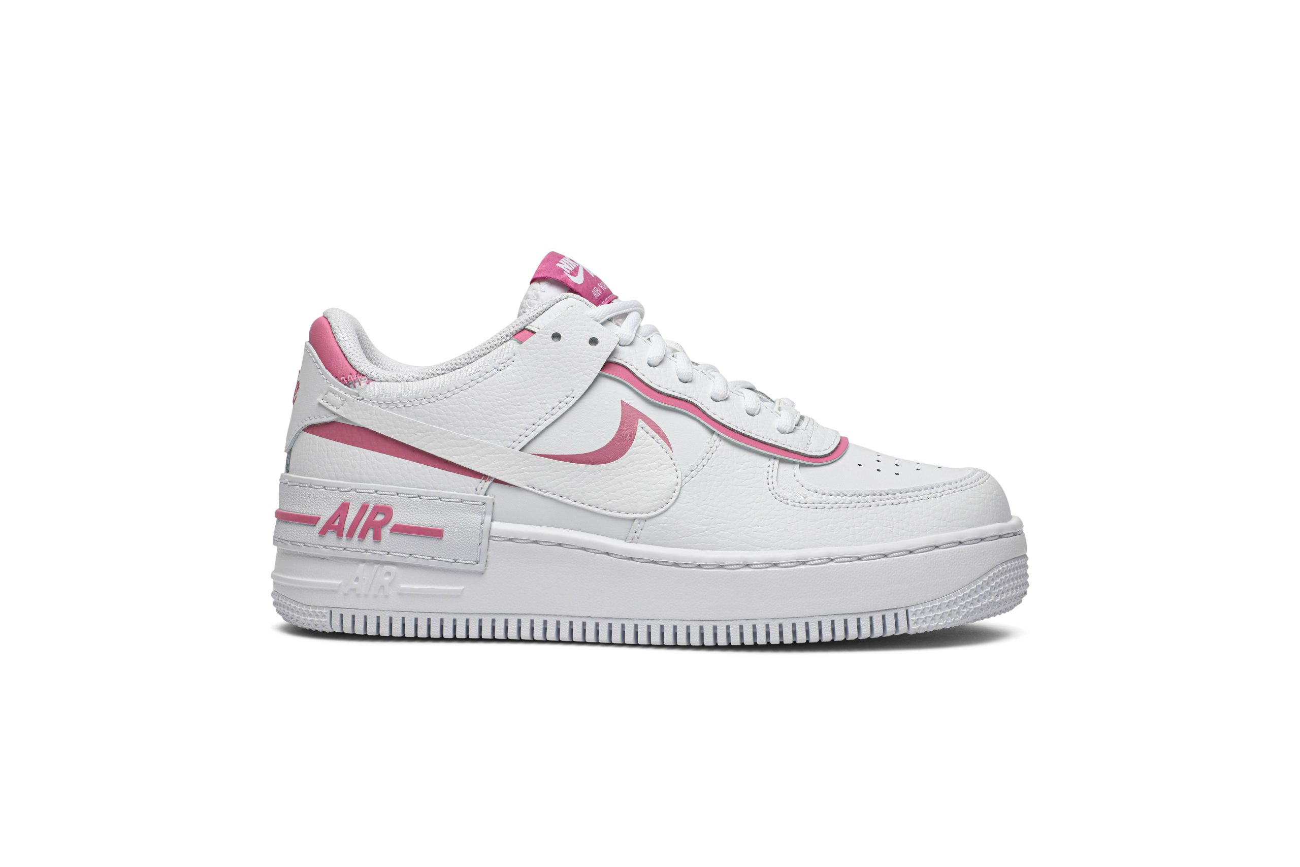 (W) Nike Air Force 1 Shadow White Magic Flamingo CI0919-102 Simpleartly Store