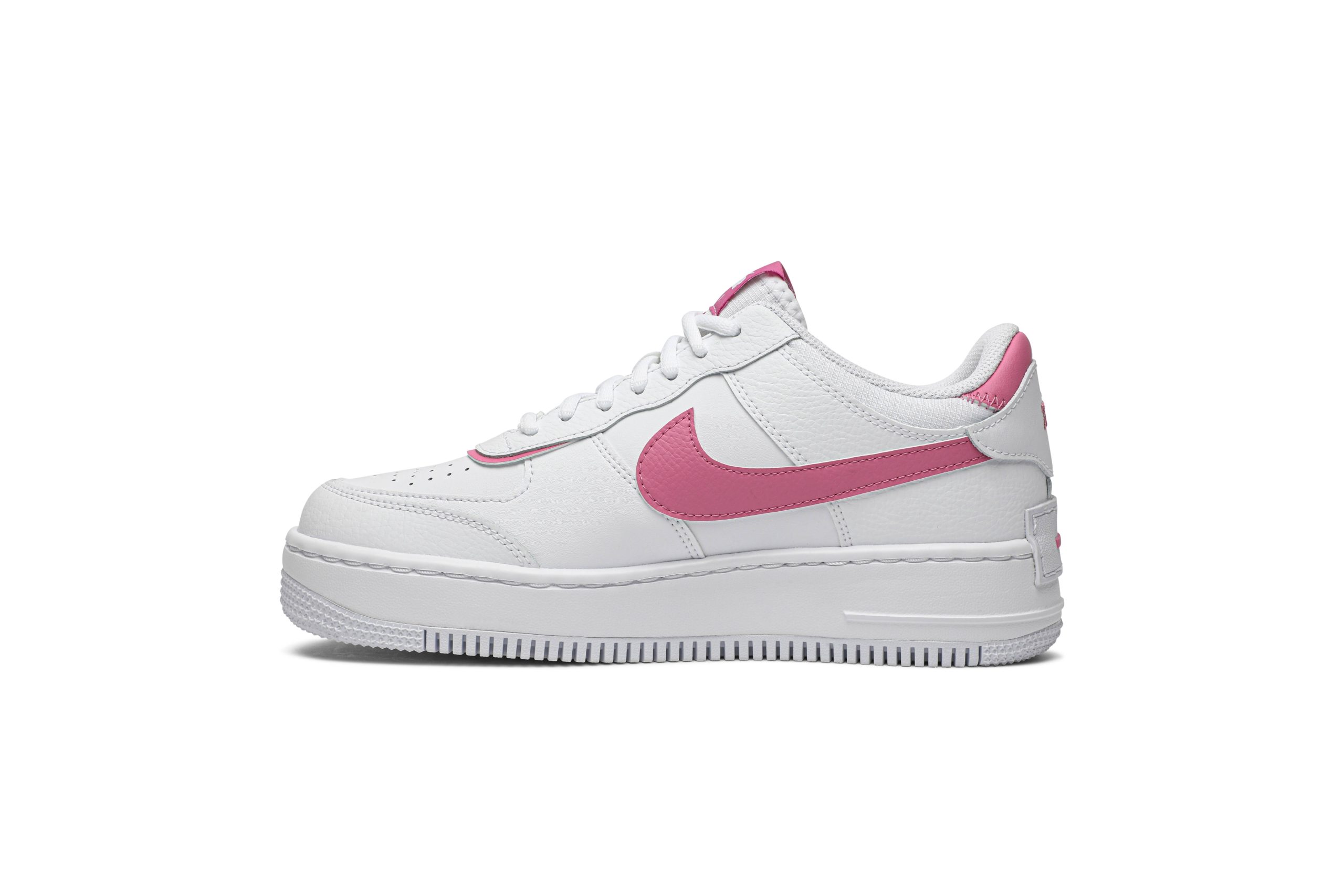 (Women) Nike Air Force 1 Shadow White Magic Flamingo CI0919-102 Coiloa - Afbeelding 3