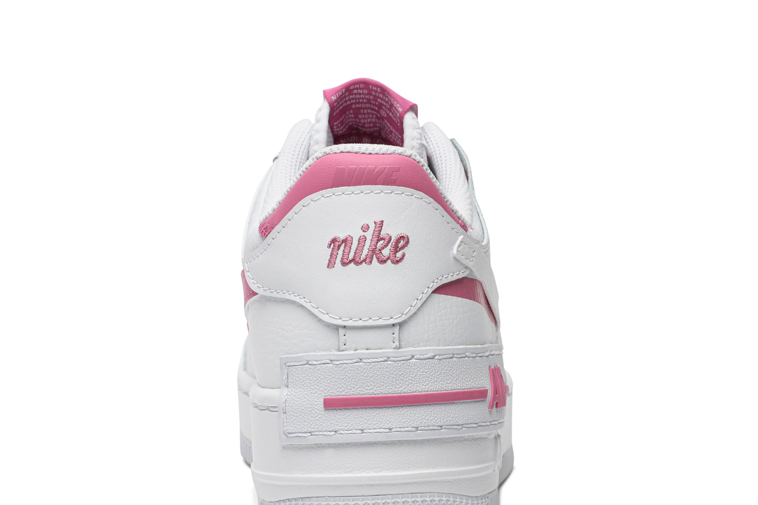 (Women) Nike Air Force 1 Shadow White Magic Flamingo CI0919-102 Coiloa - Afbeelding 7