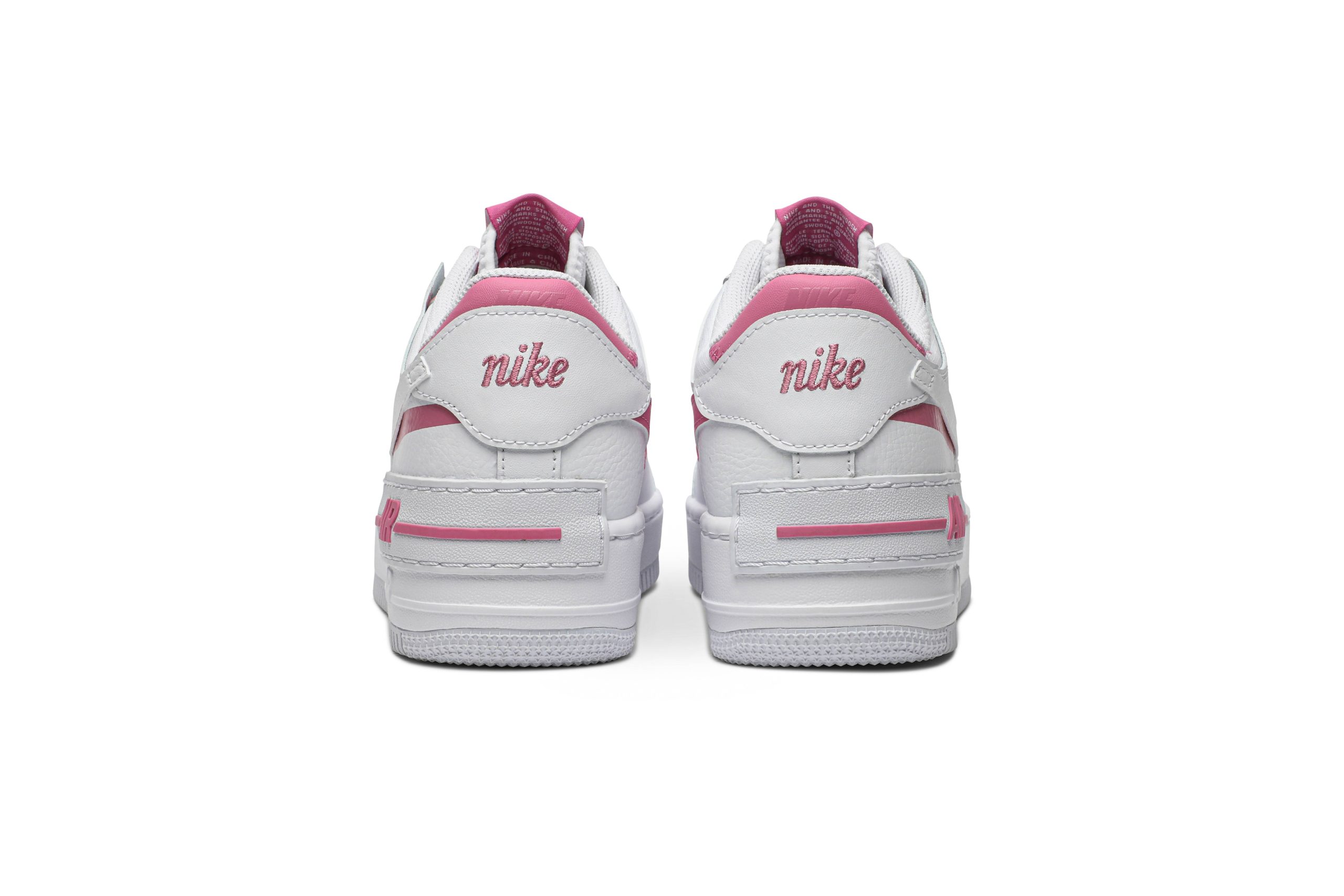 (Women) Nike Air Force 1 Shadow White Magic Flamingo CI0919-102 Coiloa - Afbeelding 6