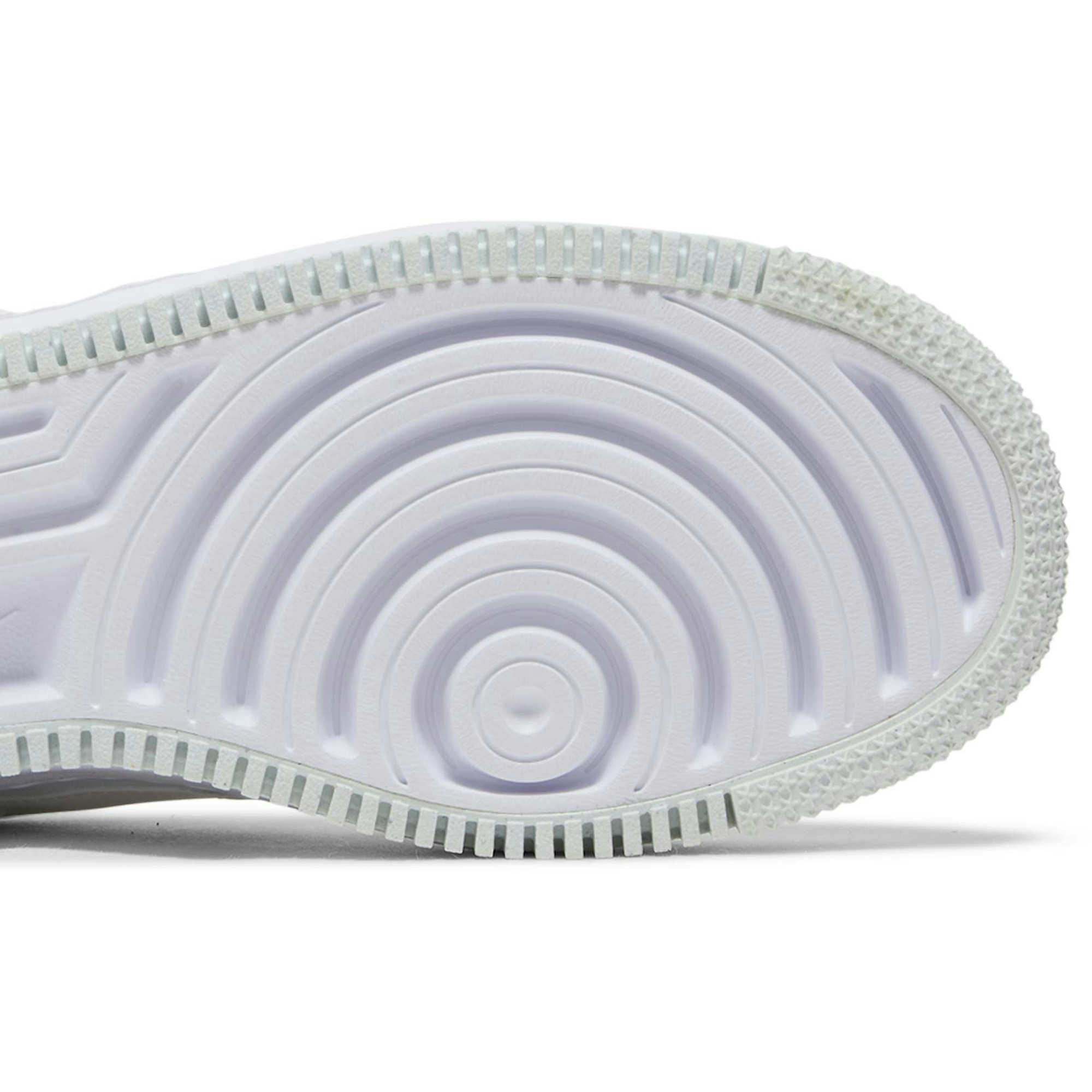 (Women) Nike Air Force 1 Shadow White Metallic Silver DQ0837-100 Moroen - Image 5