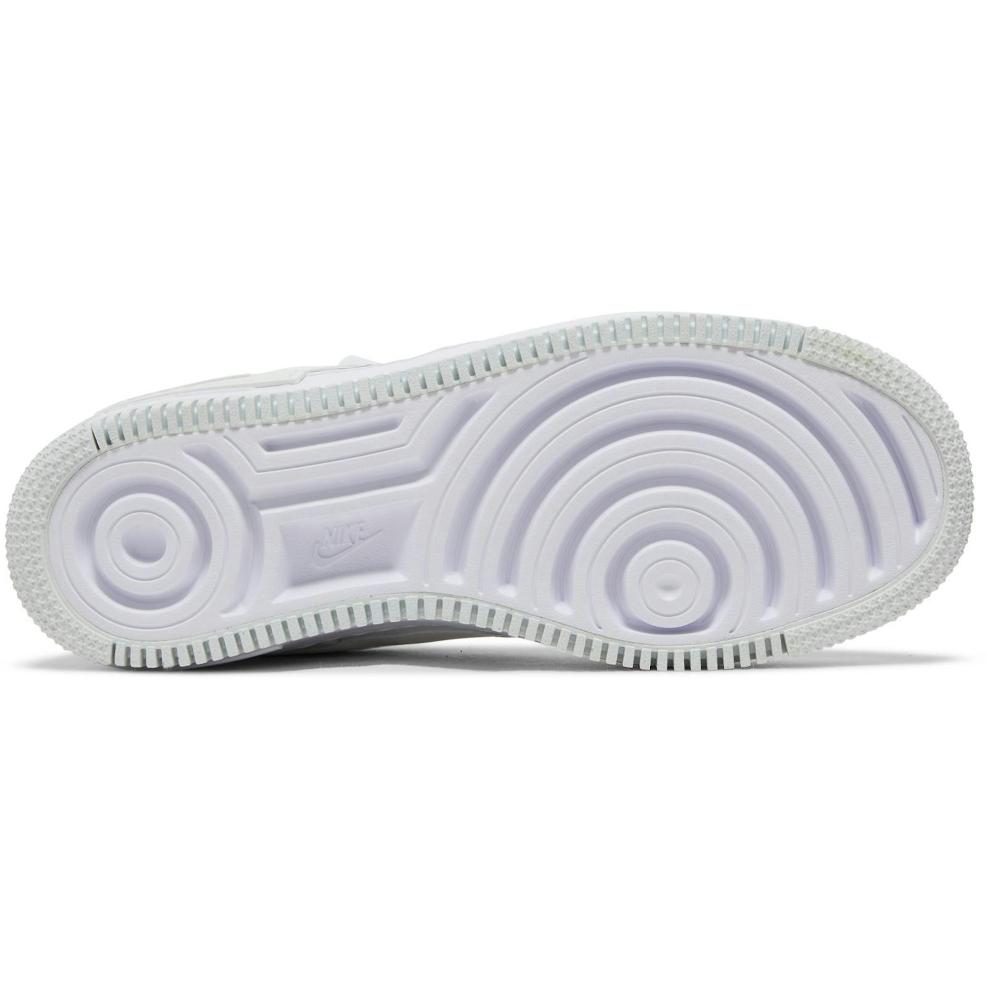 (Women) Nike Air Force 1 Shadow White Metallic Silver DQ0837-100 Moroen - Image 4