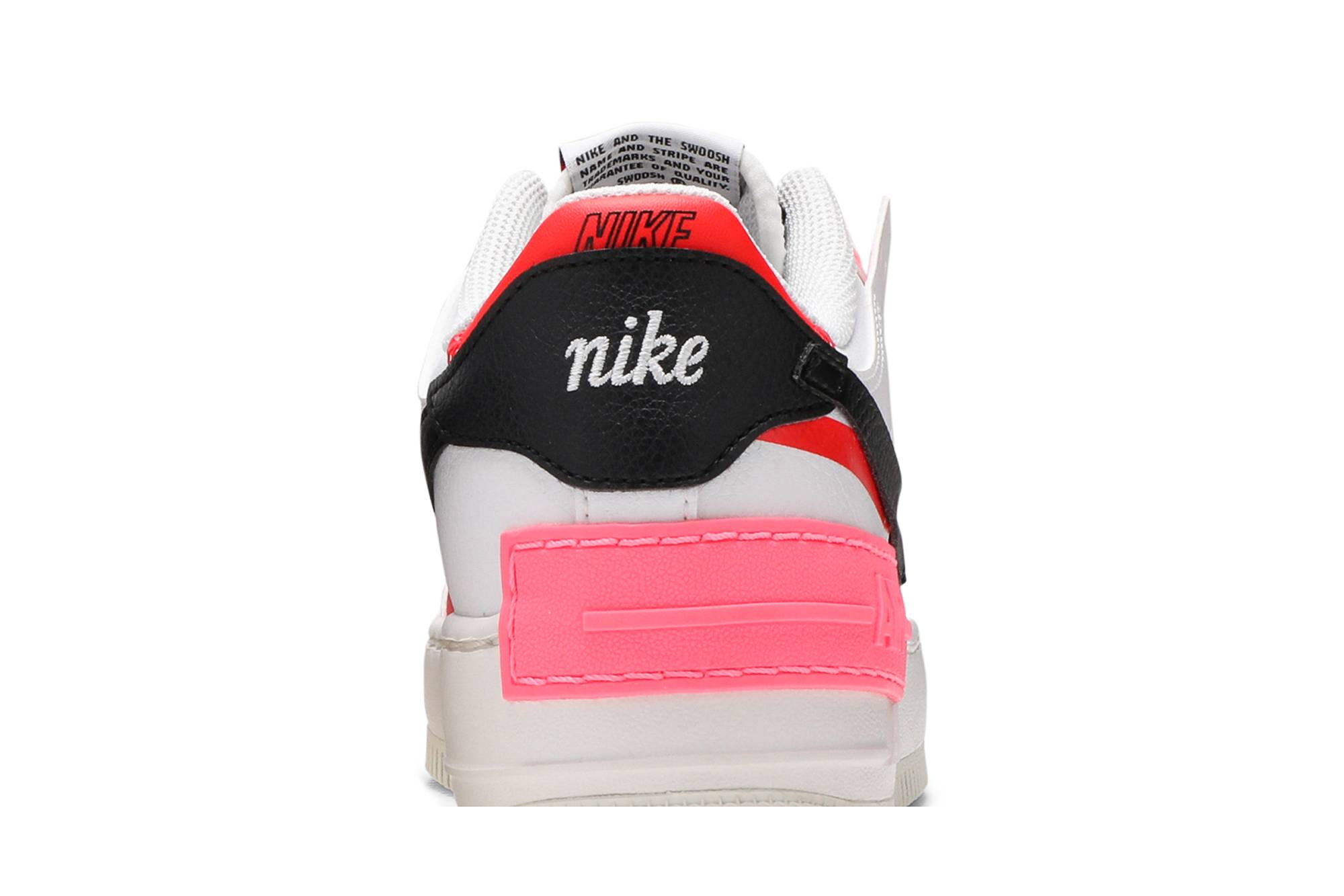 (Women) Nike Air Force 1 Shadow White Multi-Color DH1965-100 Moroen - Image 7