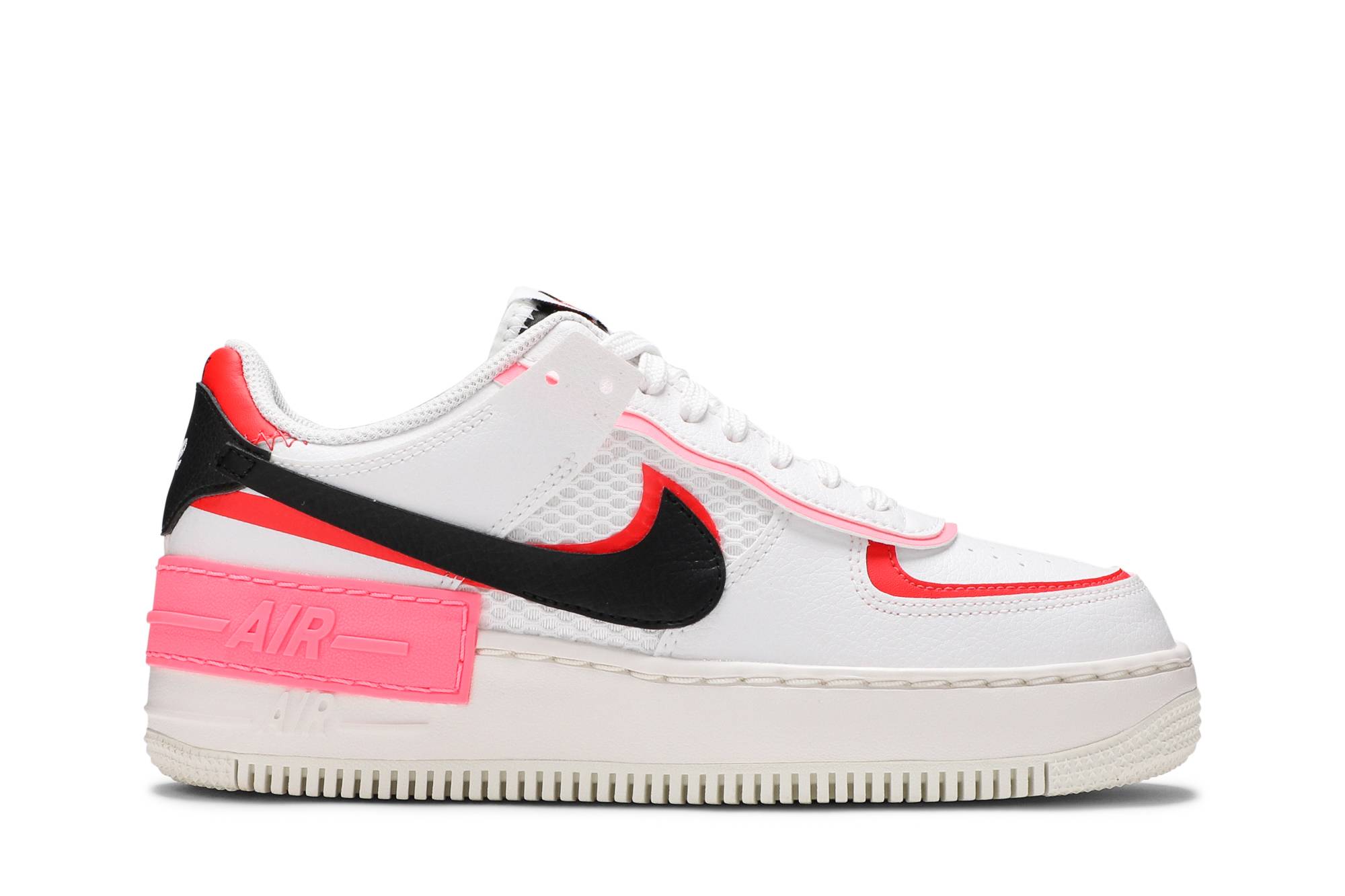 (Women) Nike Air Force 1 Shadow White Multi-Color DH1965-100 Moroen