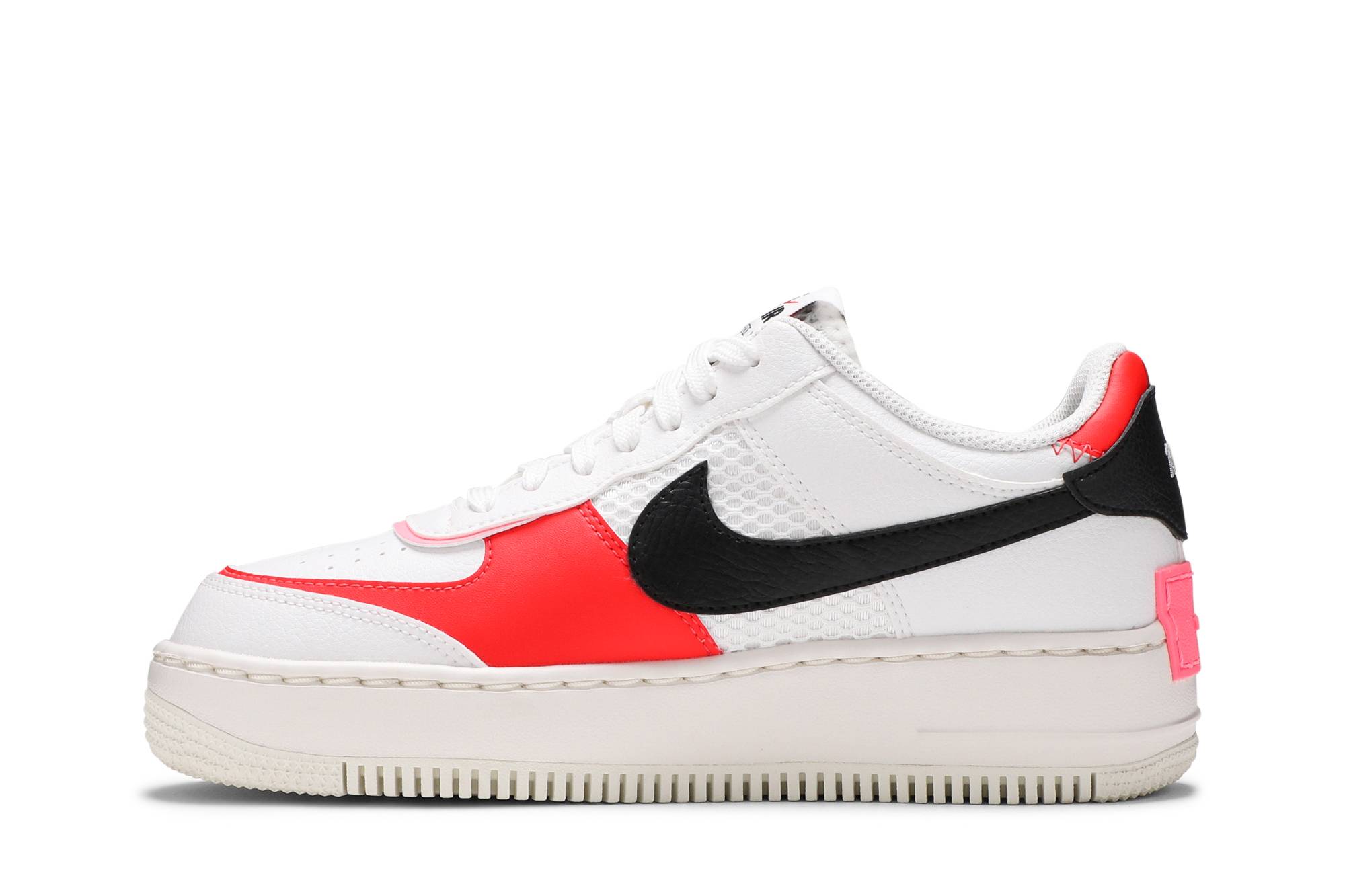 (Women) Nike Air Force 1 Shadow White Multi-Color DH1965-100 Moroen - Image 3