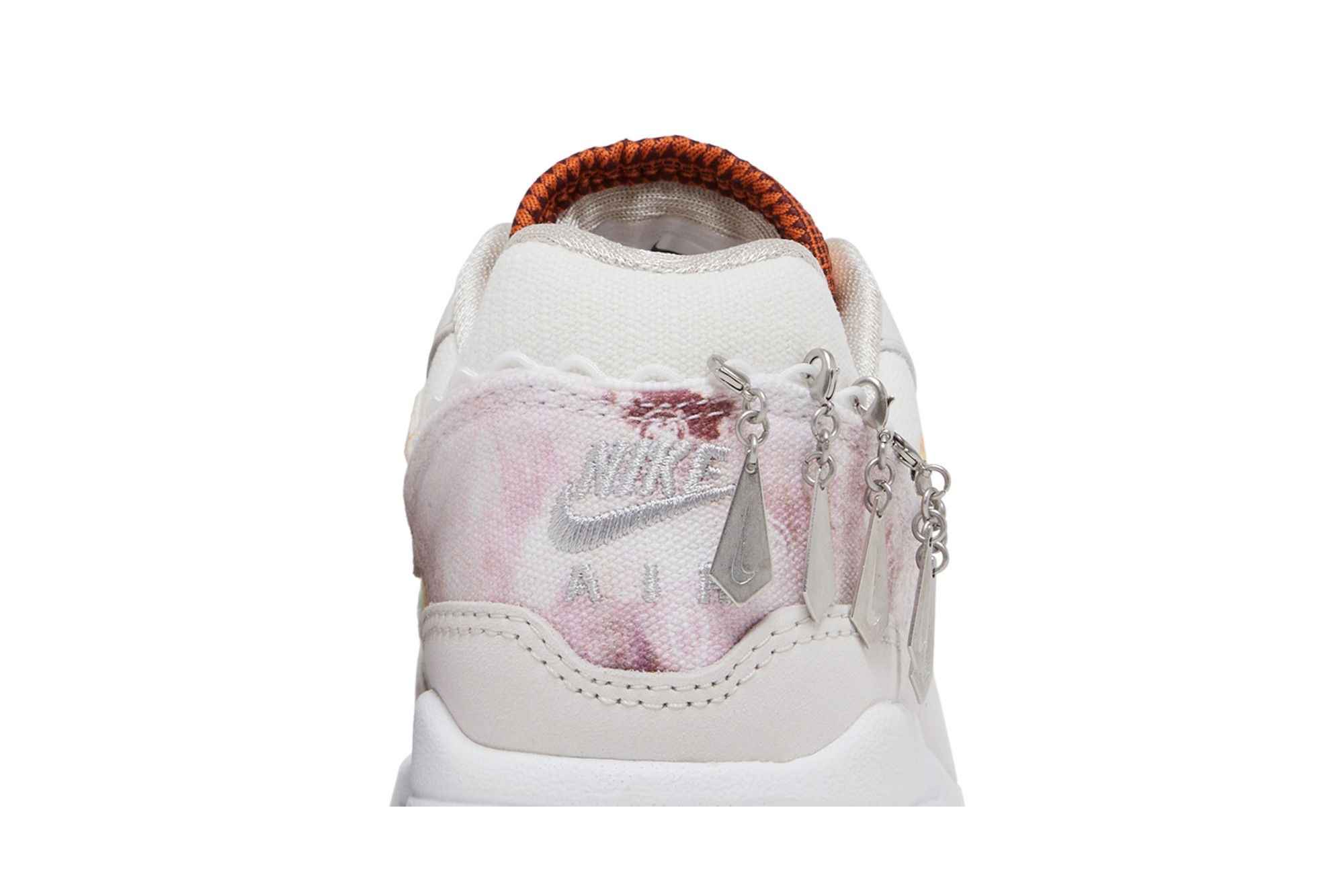 (Women) Nike Air Max 1 87 Metal Charms FJ7734-101 Coiloa - Image 7