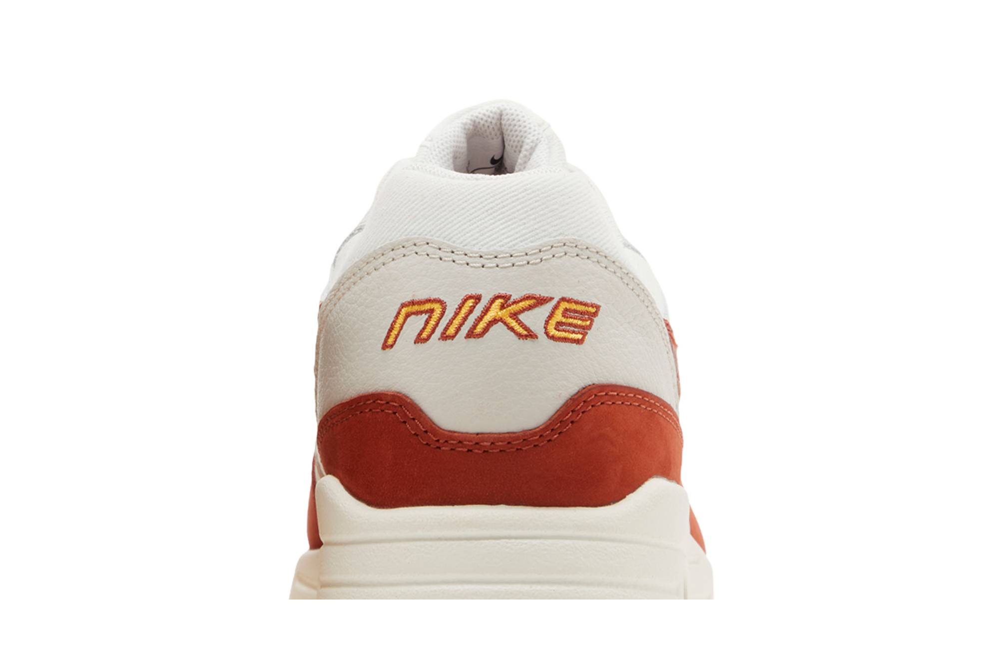 (Women) Nike Air Max 1 LX Light Orewood Brown FD2370-100 Moroen - Image 7