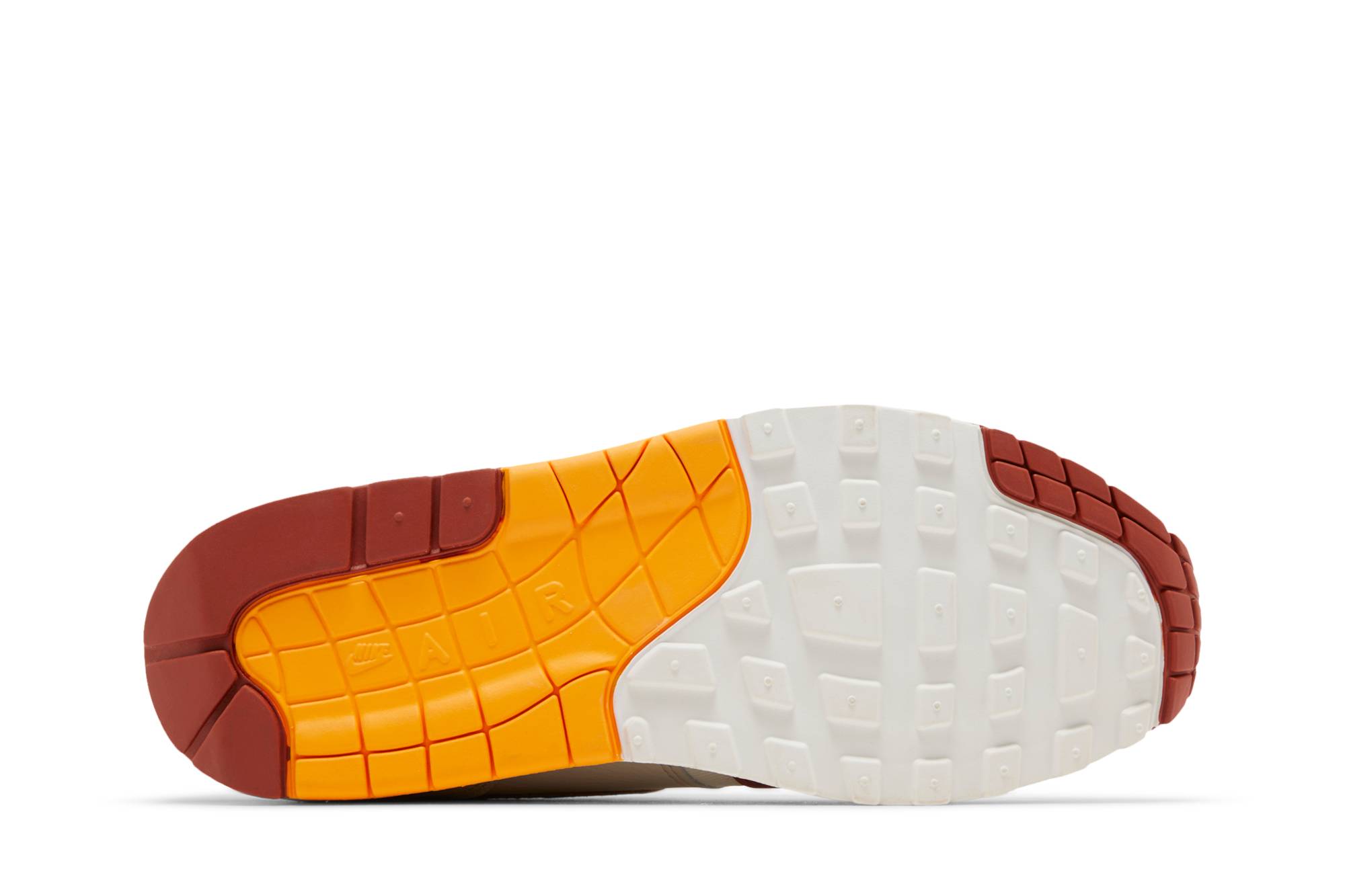 (Women) Nike Air Max 1 LX Light Orewood Brown FD2370-100 Moroen - Image 4