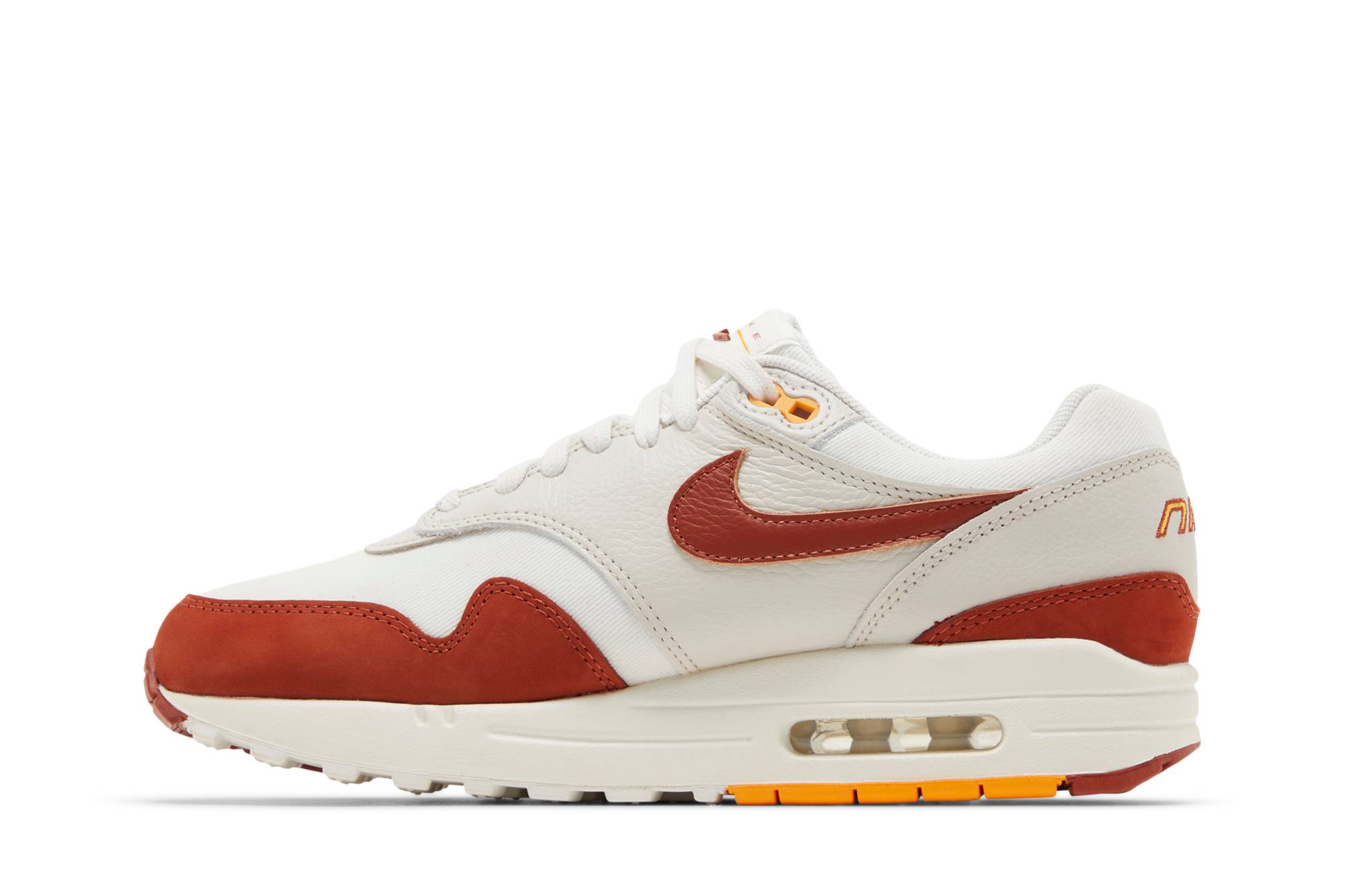 (Women) Nike Air Max 1 LX Light Orewood Brown FD2370-100 Moroen - Image 3