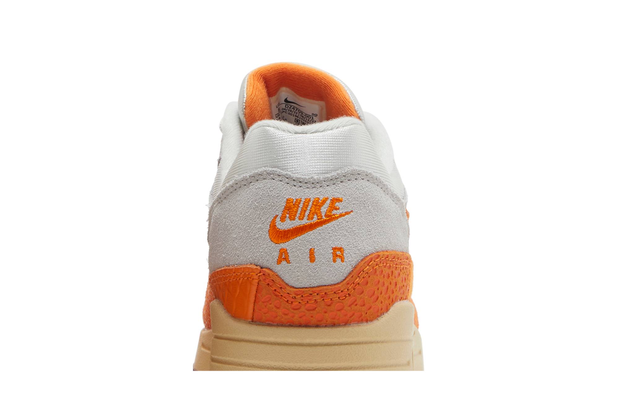 (Women) Nike Air Max 1 Master Magma Orange DZ4709-001 Coiloa - Afbeelding 7