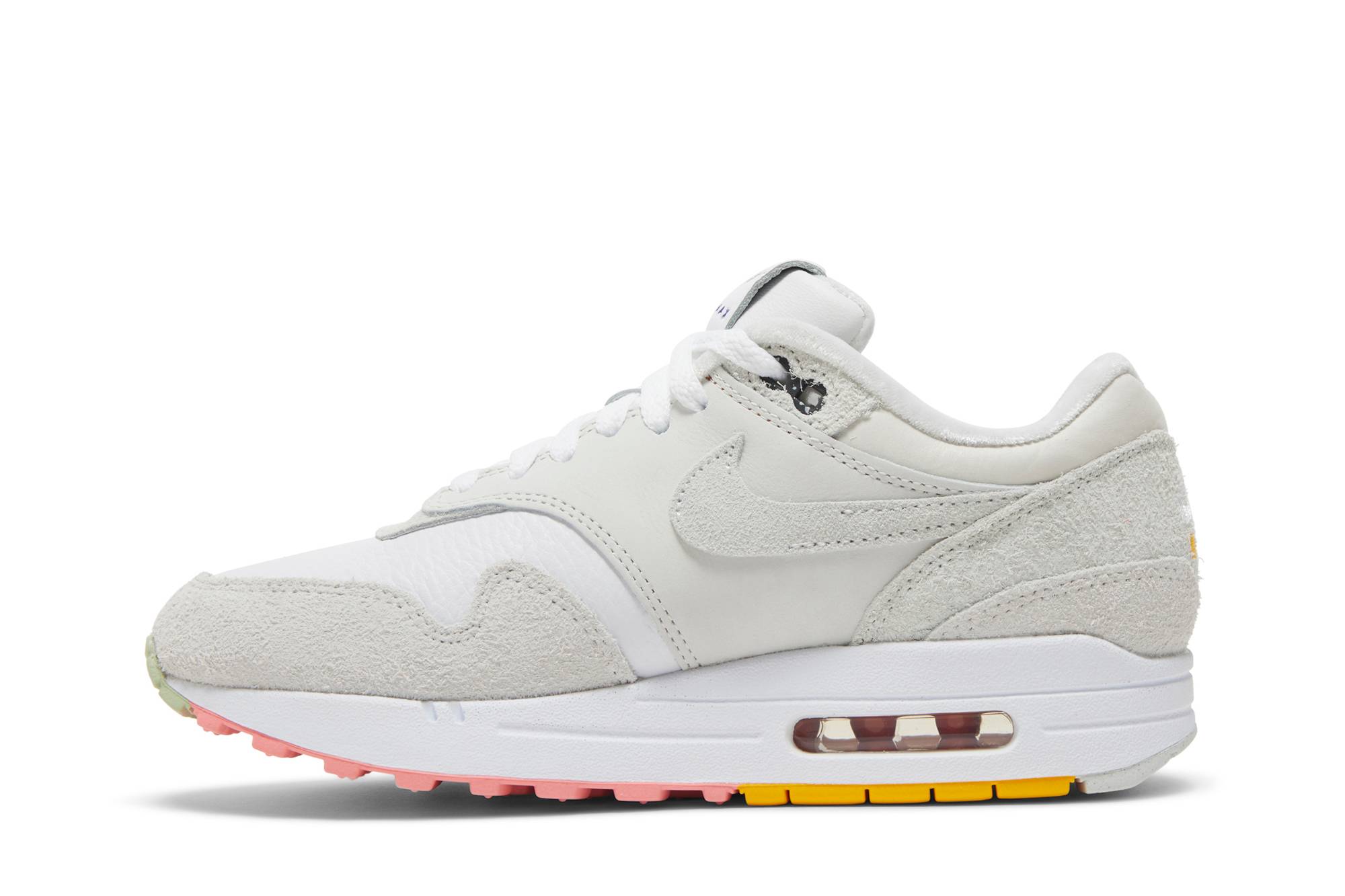 (Women) Nike Air Max 1 Premium Pom Pom Polka Dots FB4959-121 Coiloa - Image 3