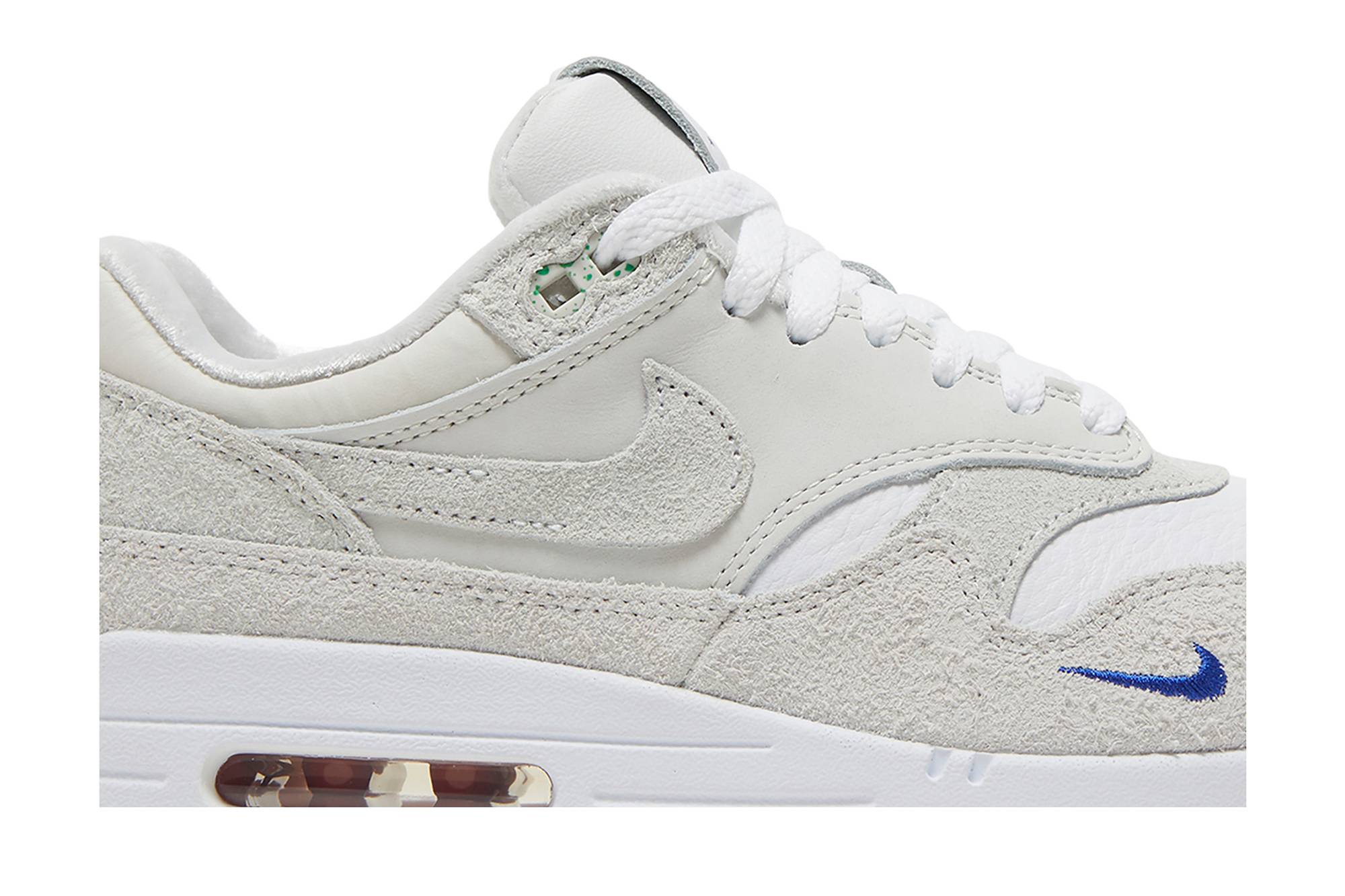 (Women) Nike Air Max 1 Premium Pom Pom Polka Dots FB4959-121 Coiloa - Image 2