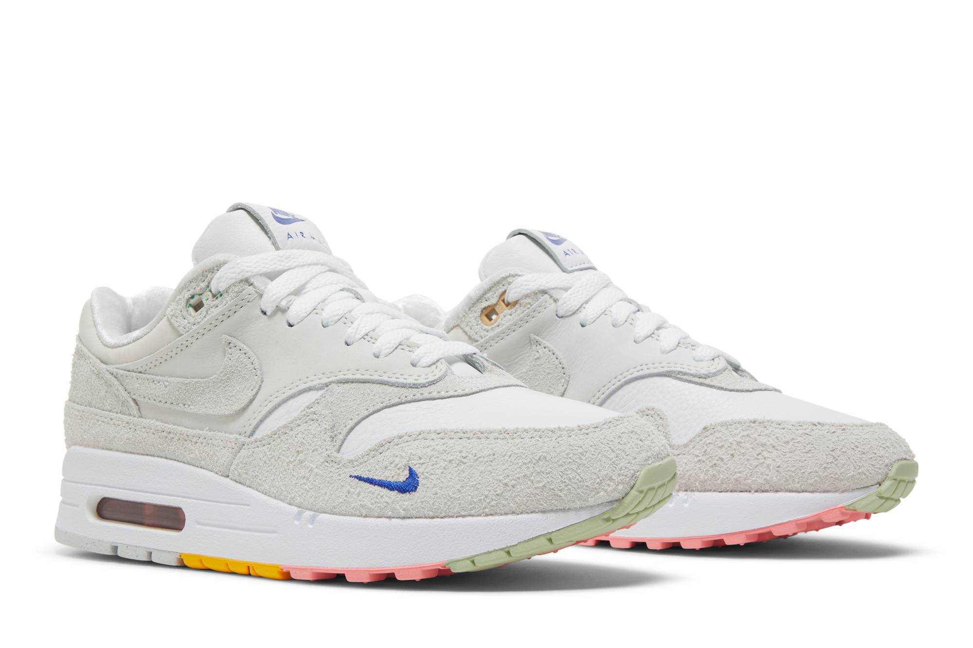 (Women) Nike Air Max 1 Premium Pom Pom Polka Dots FB4959-121 Coiloa - Image 8