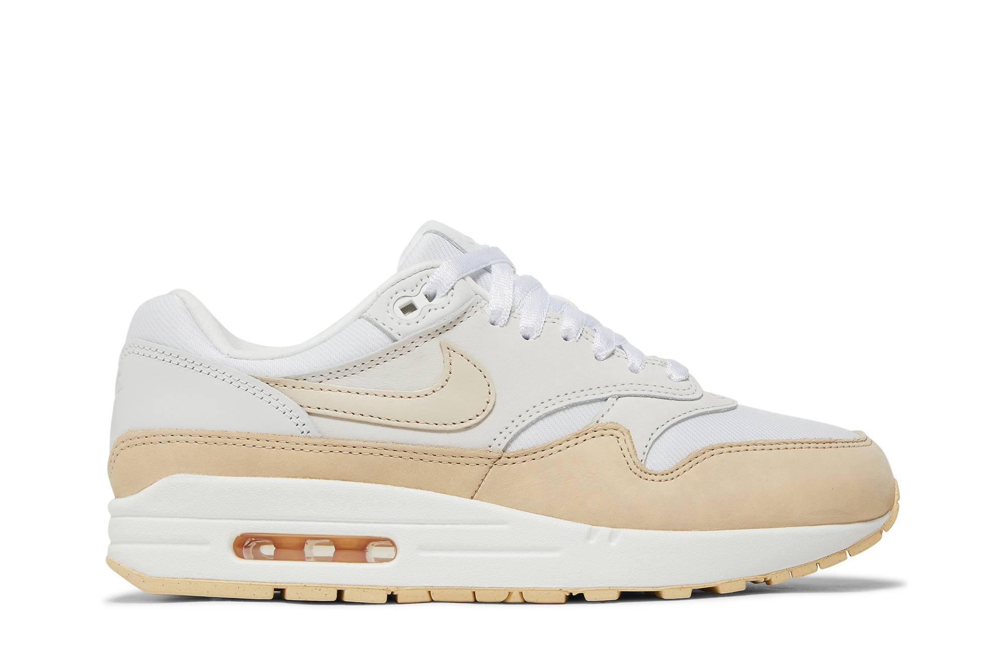 (Women) Nike Air Max 1 Premium Sanddrift FB5060-100 Coiloa