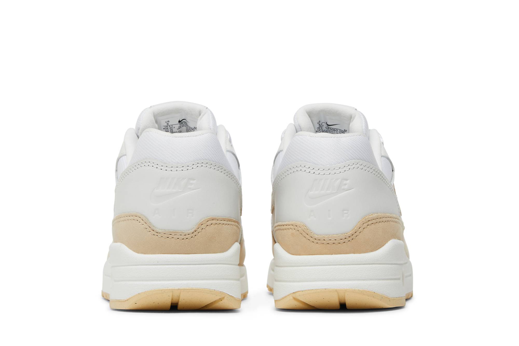 (Women) Nike Air Max 1 Premium Sanddrift FB5060-100 Moroen - Image 6