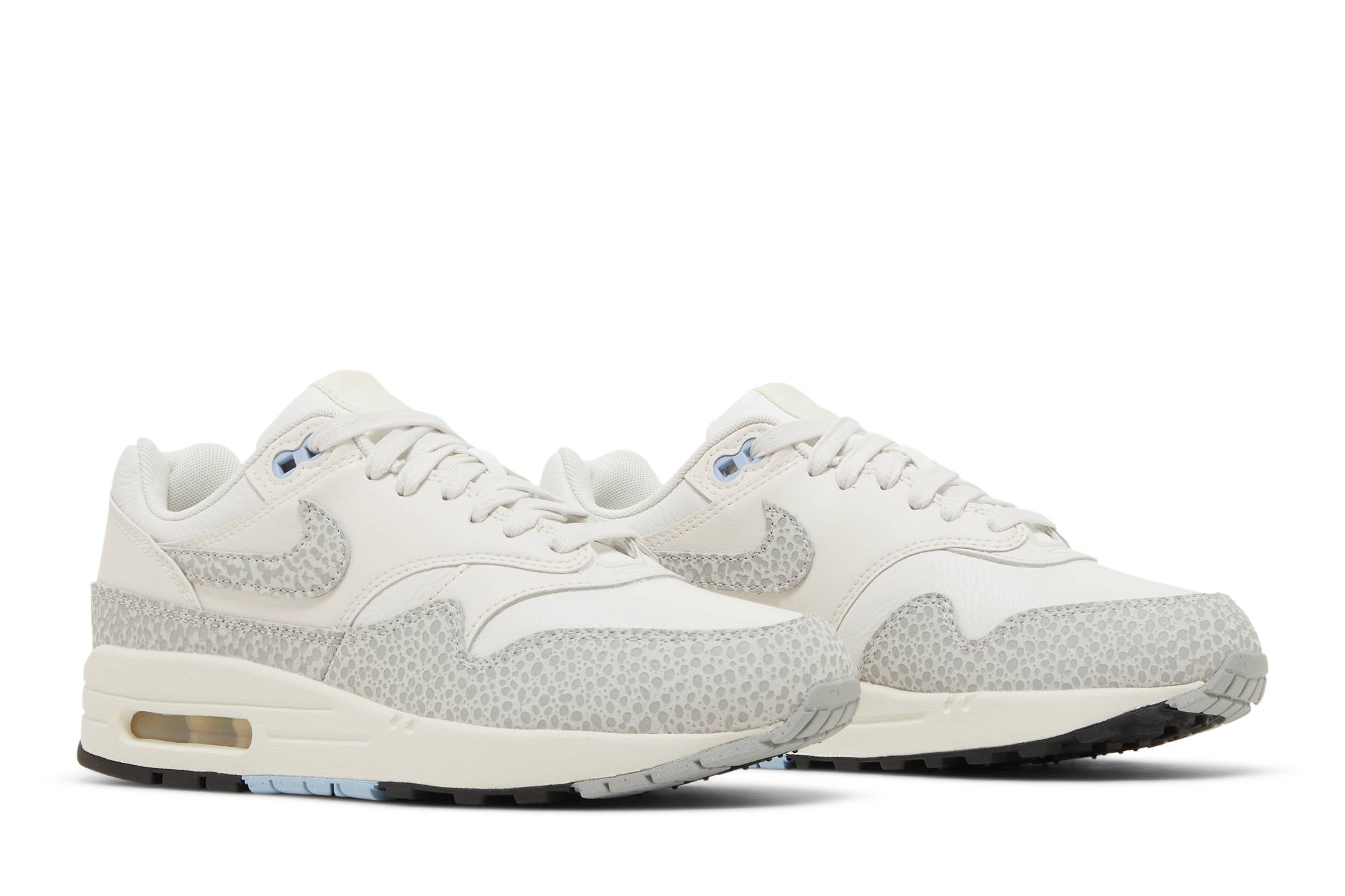 (Women) Nike Air Max 1 Safari - Summit White FB5059-100 Moroen - Image 8