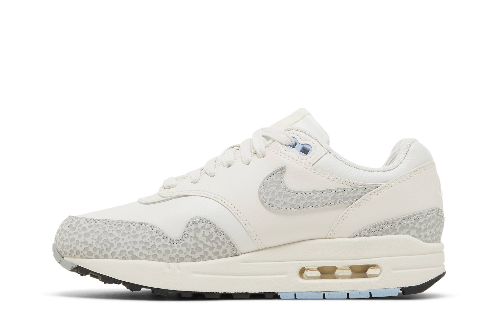 (Women) Nike Air Max 1 Safari - Summit White FB5059-100 Moroen - Image 3
