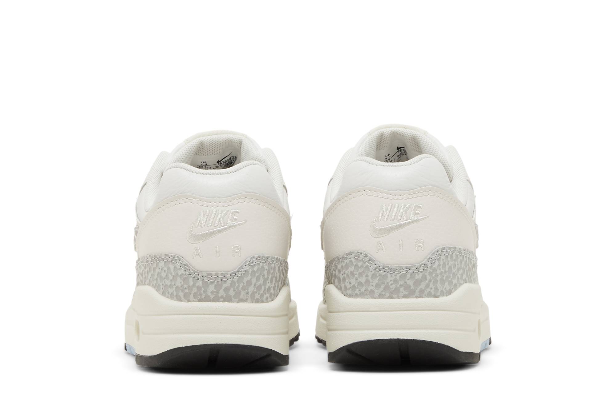 (Women) Nike Air Max 1 Safari - Summit White FB5059-100 Moroen - Image 6