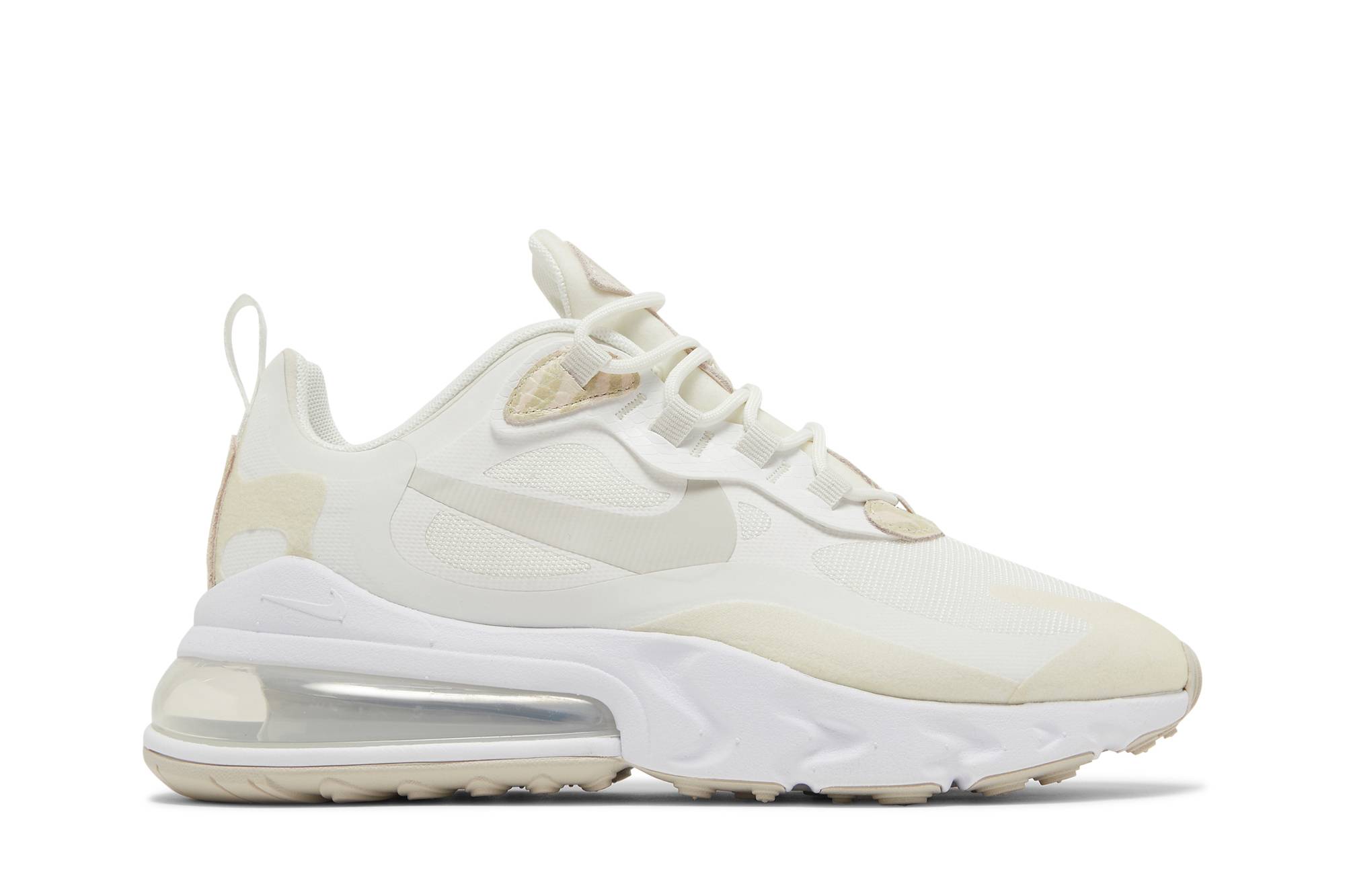 (Women) Nike Air Max 270 React SE Light Bone CV8815-100 Coiloa
