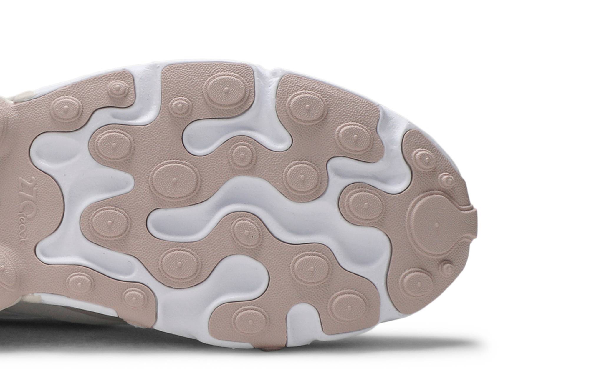 (Women) Nike Air Max 270 React Summit White Orewood Brown CJ0619-102 Coiloa - Image 5