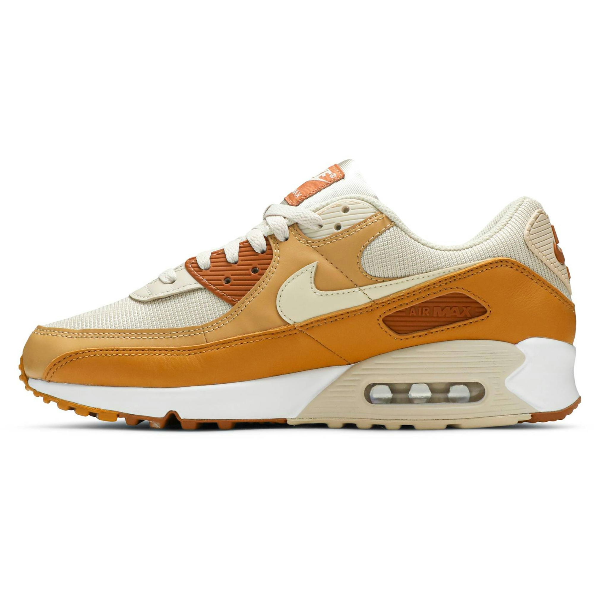 (Women) Nike Air Max 90 'Caramel' CZ3950-101 - Imagem 3
